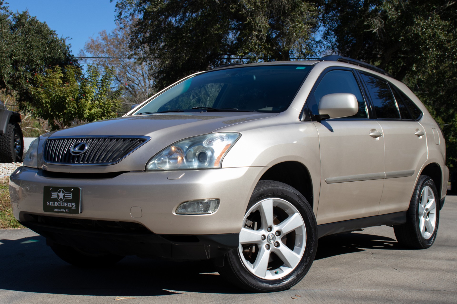 Used 2004 Lexus RX 330 For Sale (7,995) Select Jeeps