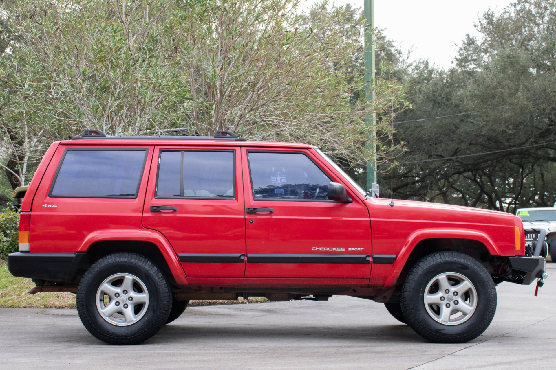 Used 2001 Jeep Cherokee Sport For Sale (8,995) Select