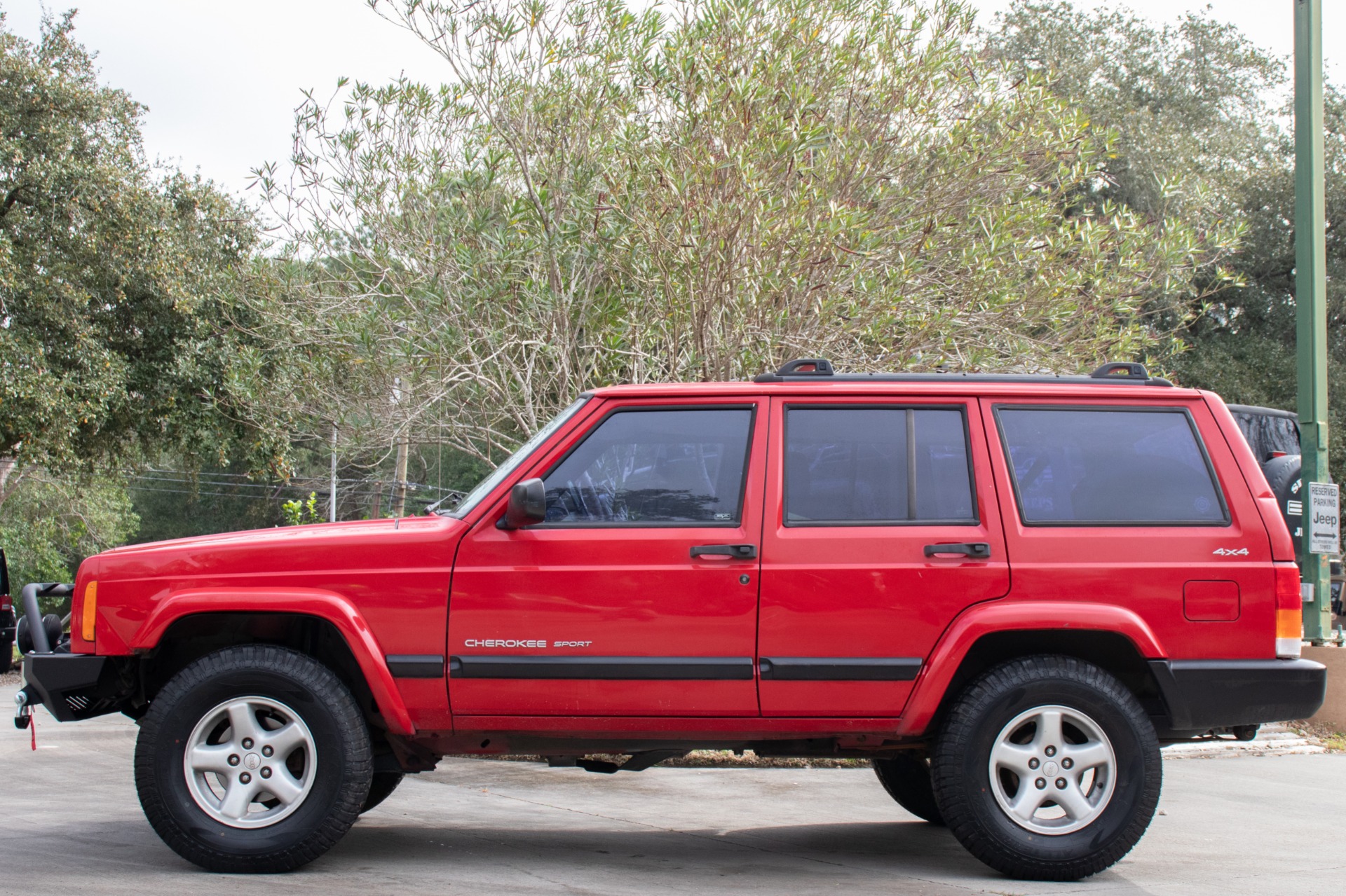 Used 2001 Jeep Cherokee Sport For Sale (8,995) Select