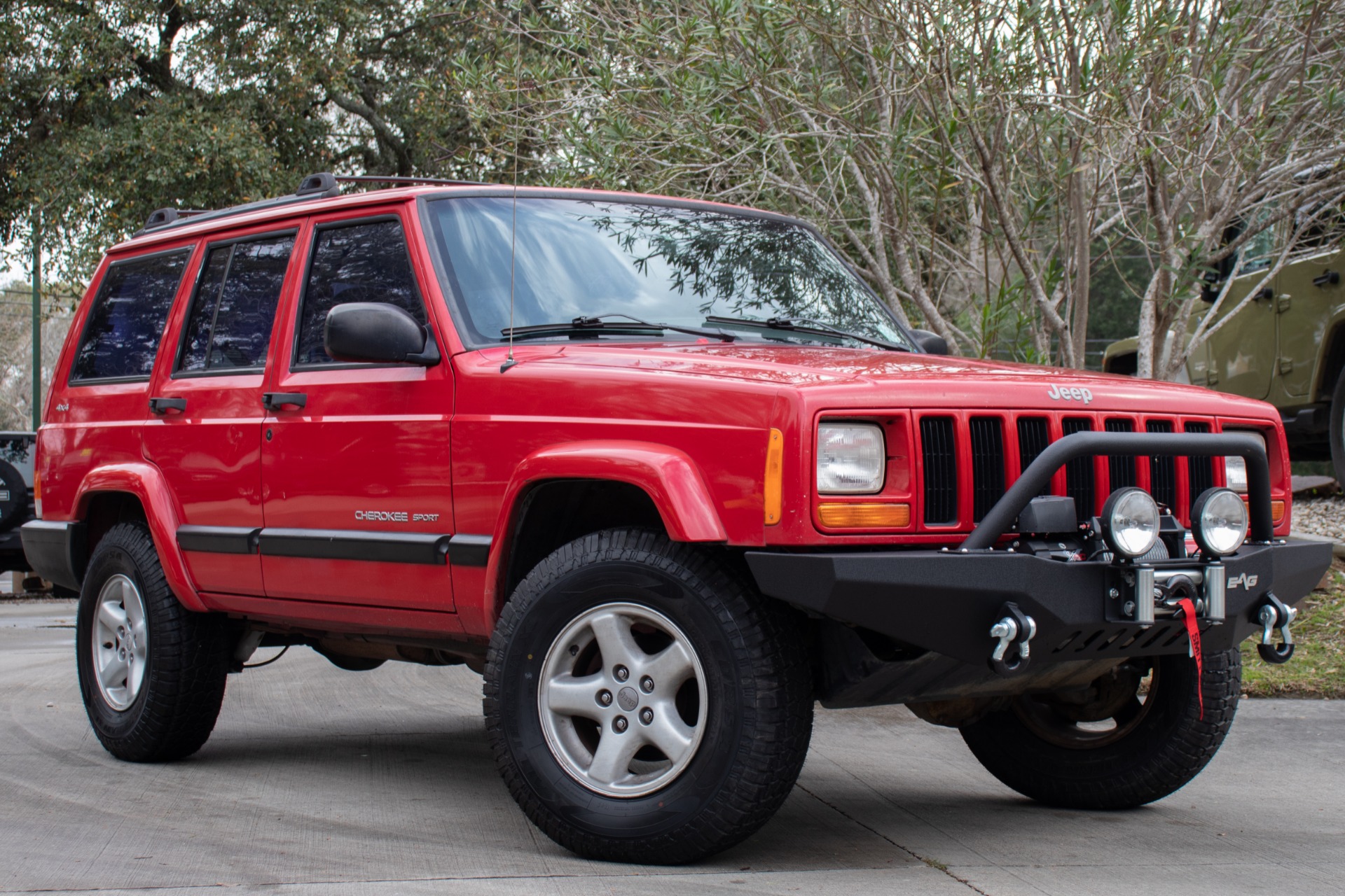 Used 2001 Jeep Cherokee Sport For Sale (8,995) Select