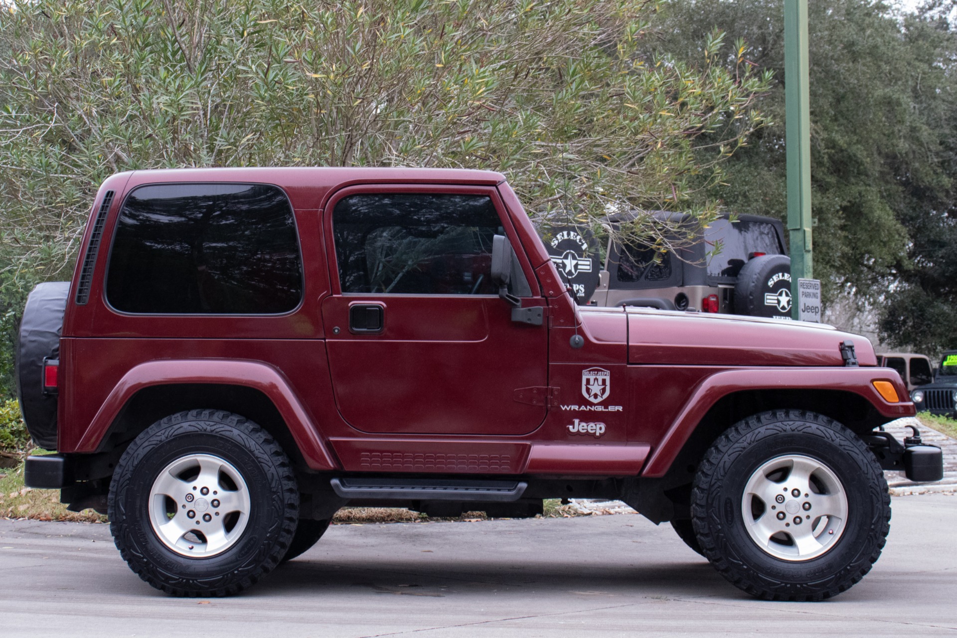 Used 2002 Jeep Wrangler Sahara For Sale ($14,995) | Select ...