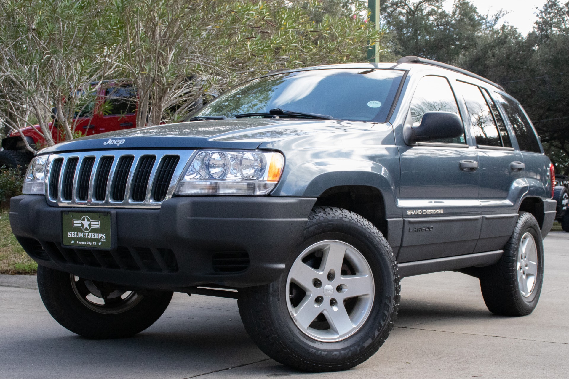 Used 2002 Jeep Grand Cherokee Laredo For Sale (6,995