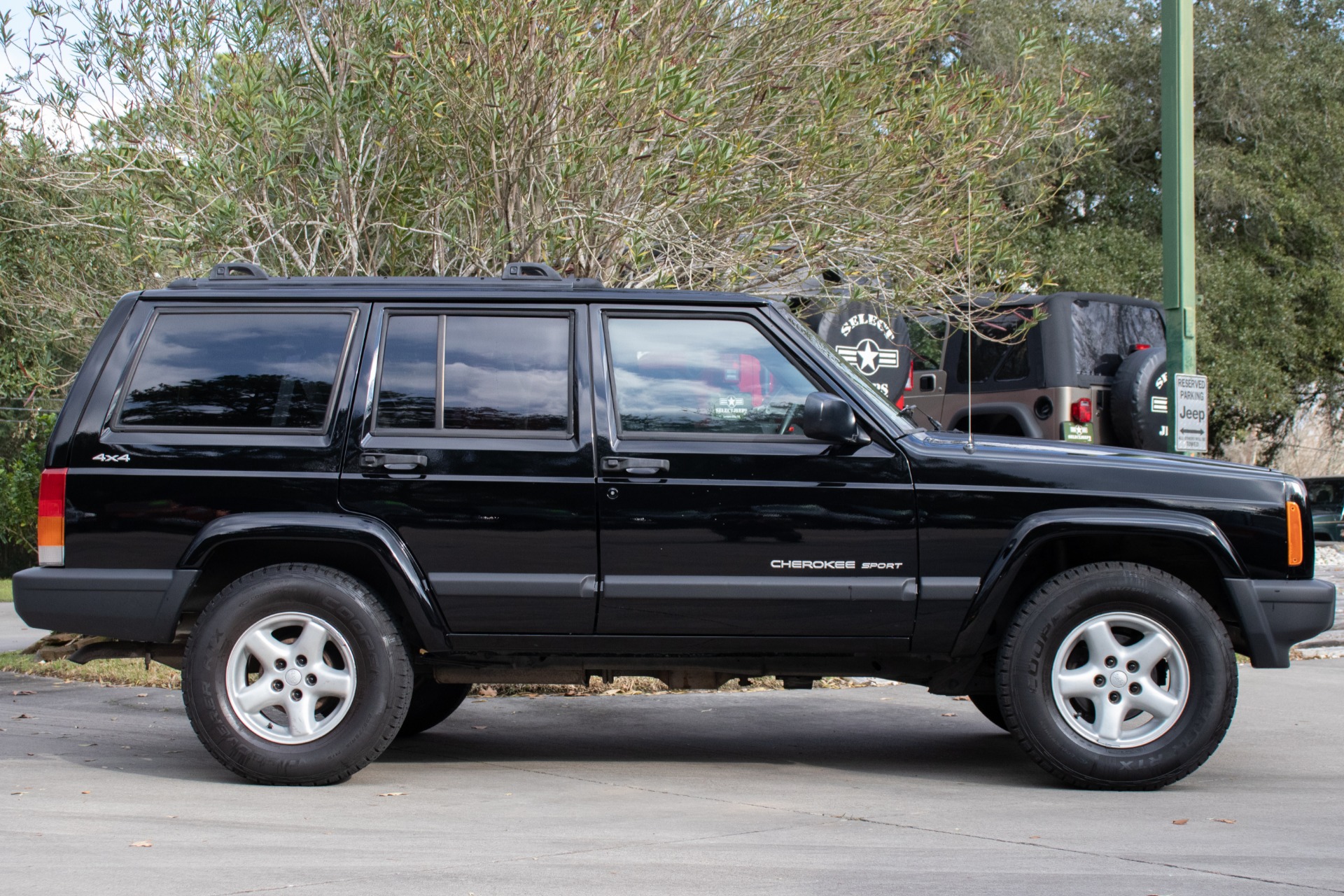 Used 2000 Jeep Cherokee Sport For Sale (Special Pricing) Select Jeeps