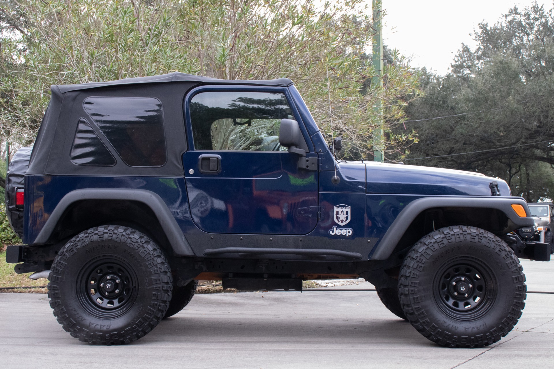 Used-2006-Jeep-Wrangler-X For Sale | Select Jeeps Inc. Used-2006-Jeep-Wrangler-X