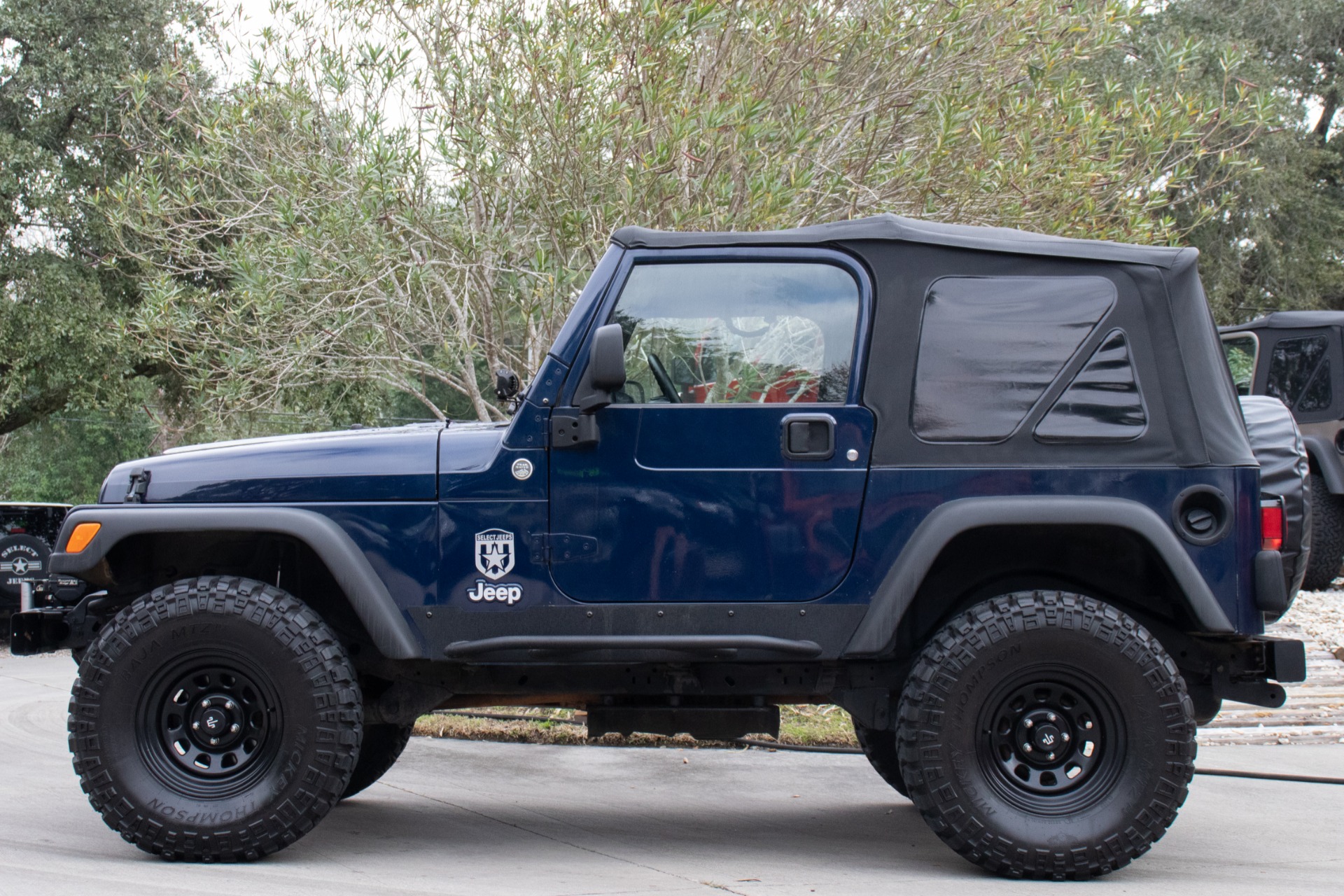 Used-2006-Jeep-Wrangler-X For Sale | Select Jeeps Inc. Used-2006-Jeep-Wrangler-X