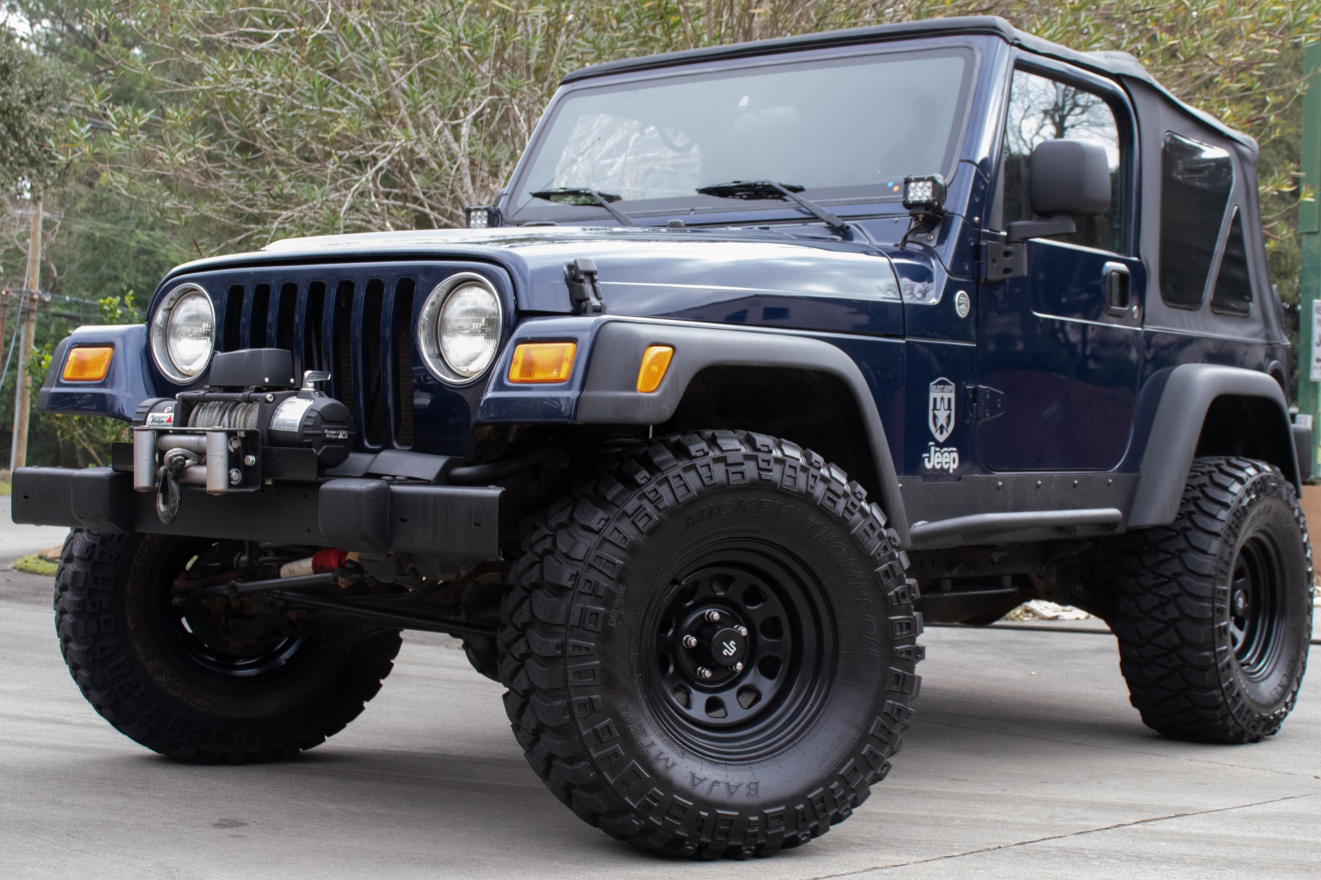 Used-2006-Jeep-Wrangler-X For Sale | Select Jeeps Inc. Used-2006-Jeep-Wrangler-X