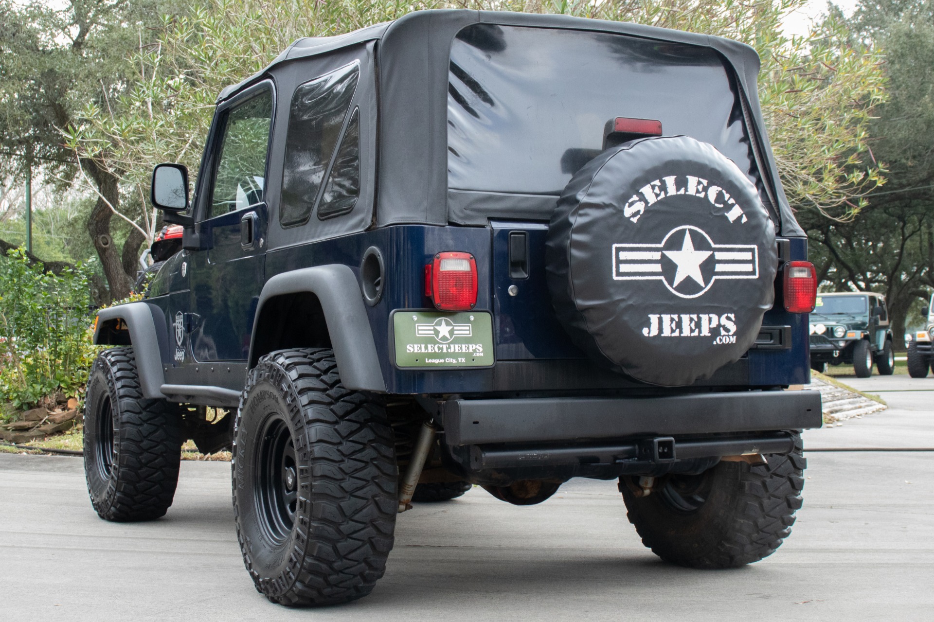 Used-2006-Jeep-Wrangler-X For Sale | Select Jeeps Inc. Used-2006-Jeep-Wrangler-X