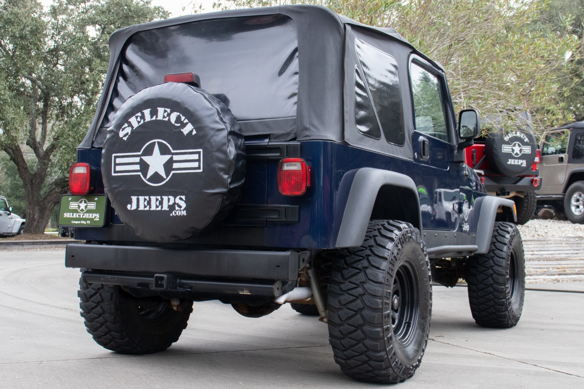 Used-2006-Jeep-Wrangler-X For Sale | Select Jeeps Inc. Used-2006-Jeep-Wrangler-X