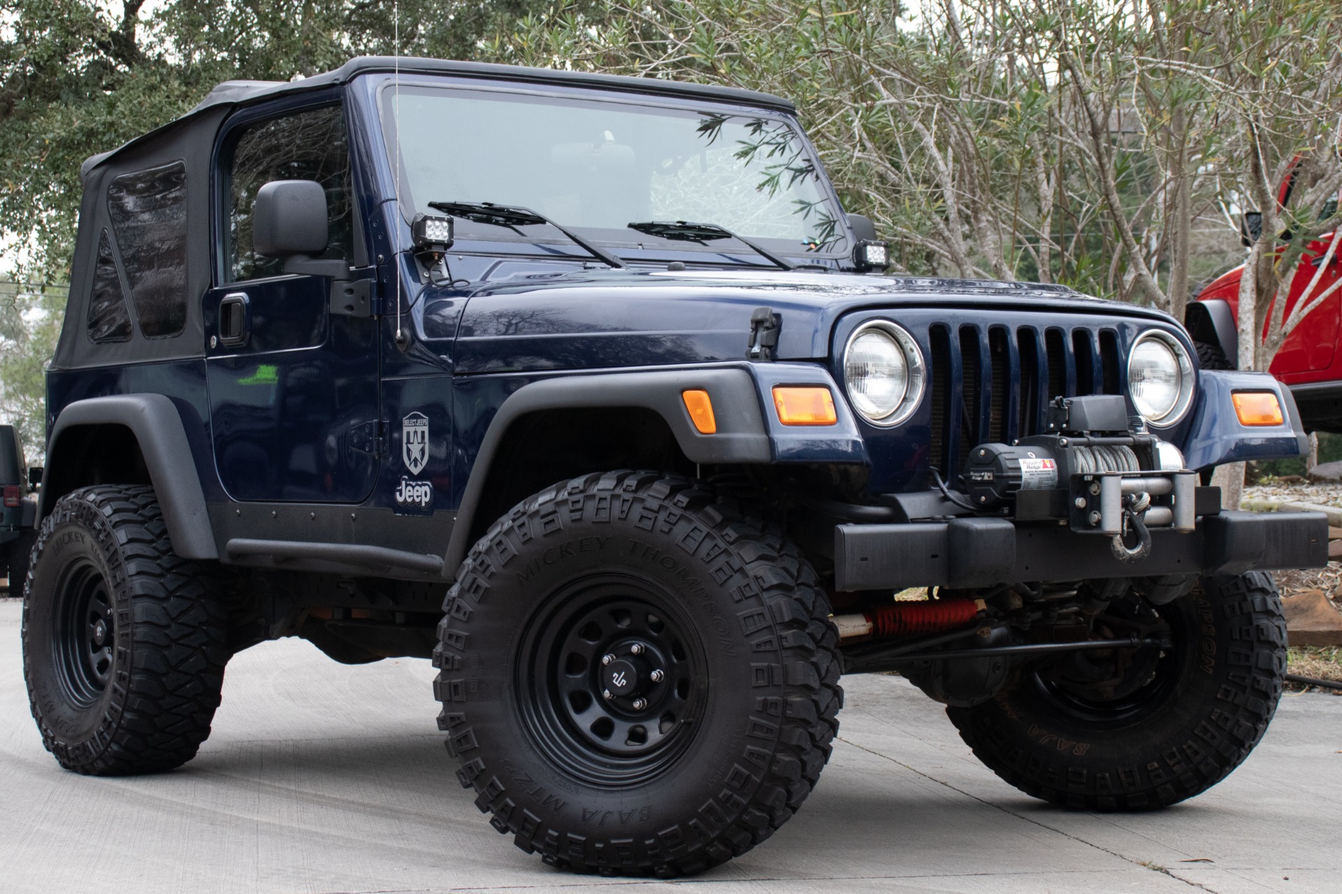 Used-2006-Jeep-Wrangler-X For Sale | Select Jeeps Inc. Used-2006-Jeep-Wrangler-X