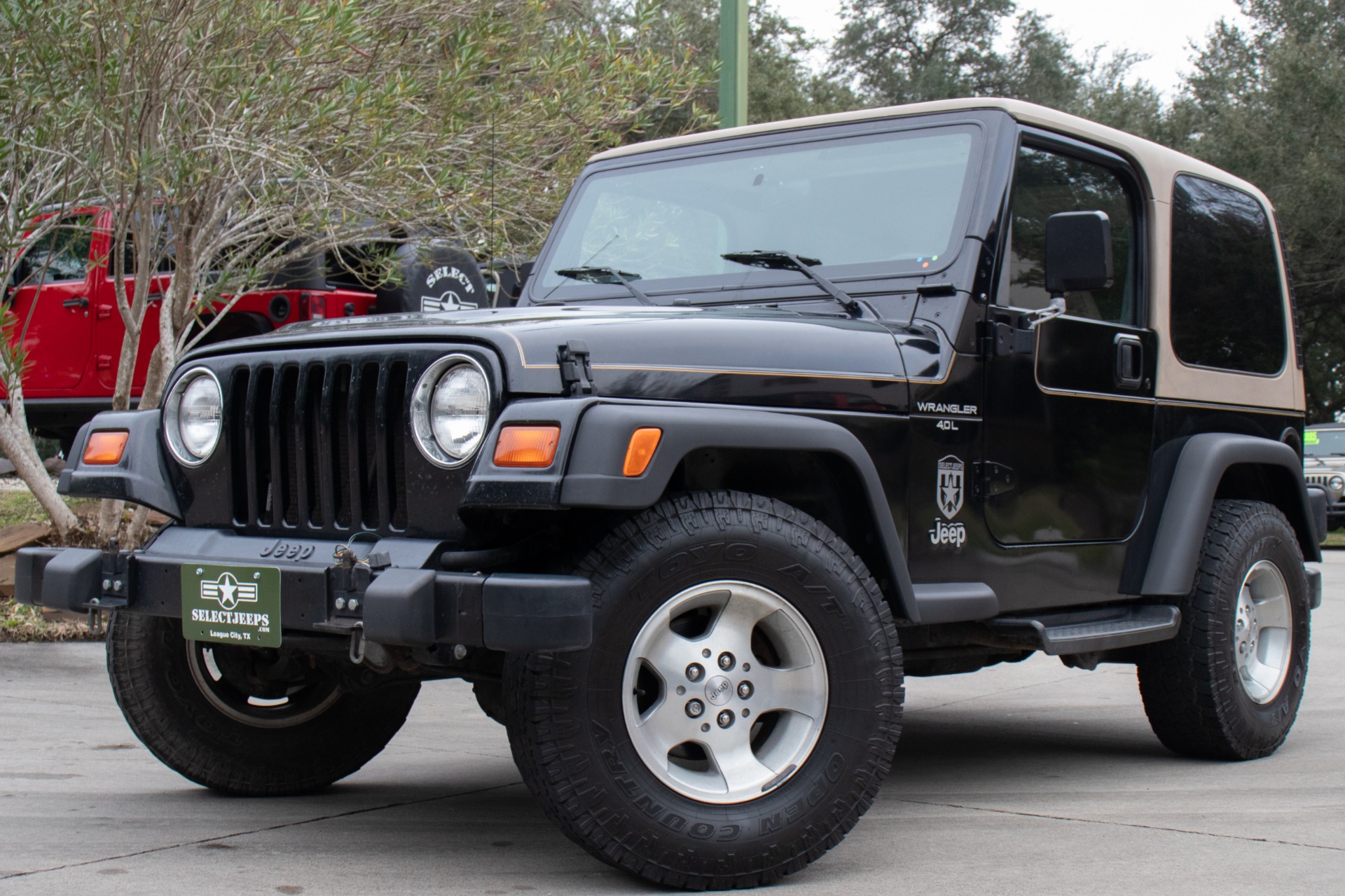 Used 1999 Jeep Wrangler Sport For Sale (12,995) Select