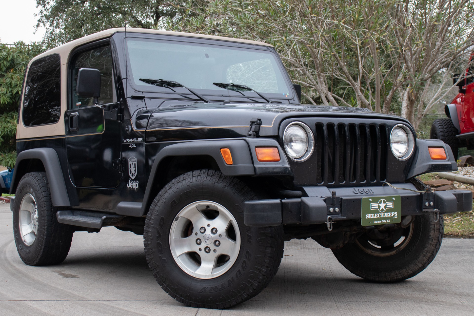 Used 1999 Jeep Wrangler Sport For Sale ($12,995) | Select Jeeps Inc. Stock  #453856