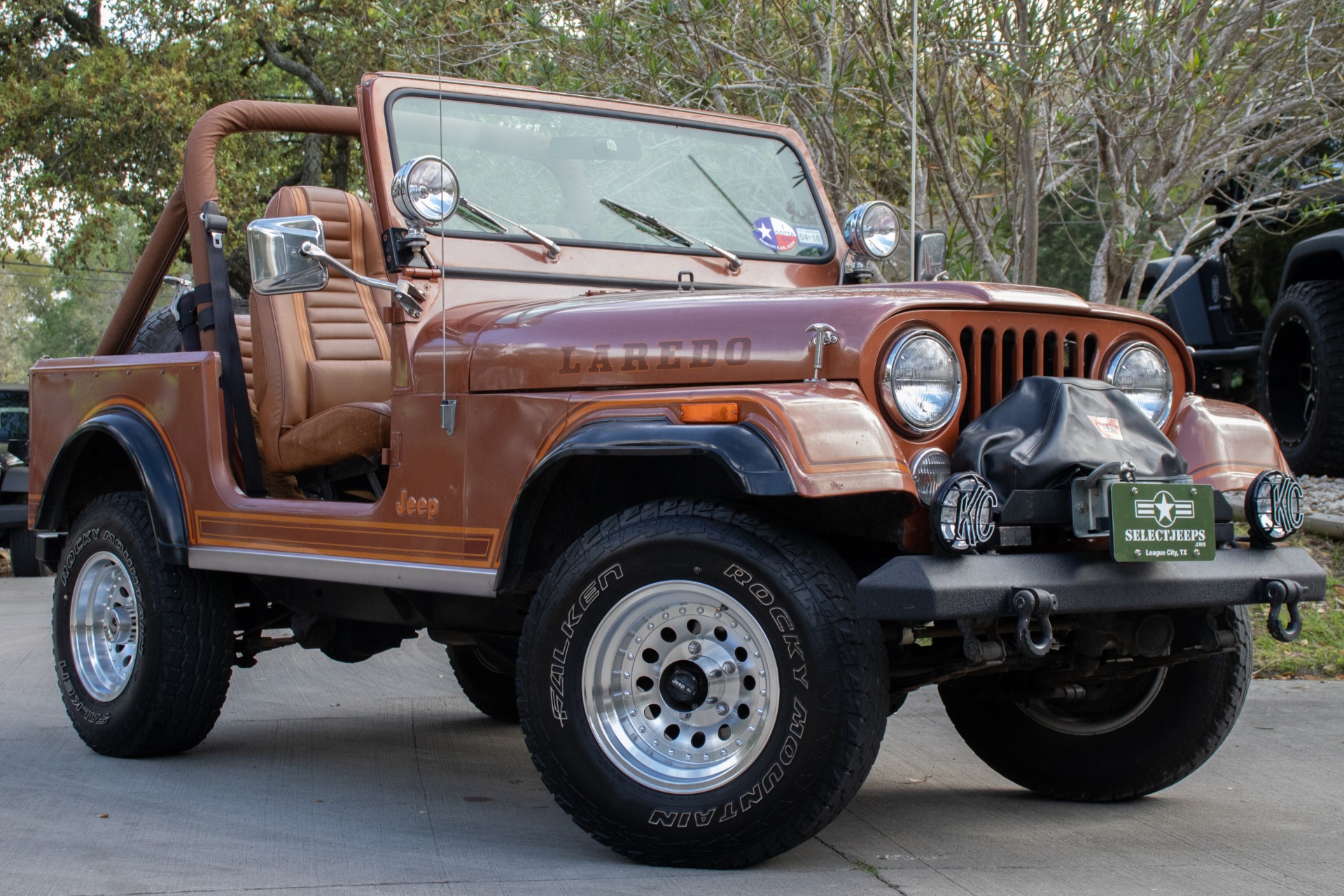 Used 1981 Jeep CJ-7 For Sale ($25,995) | Select Jeeps Inc. Stock #077839