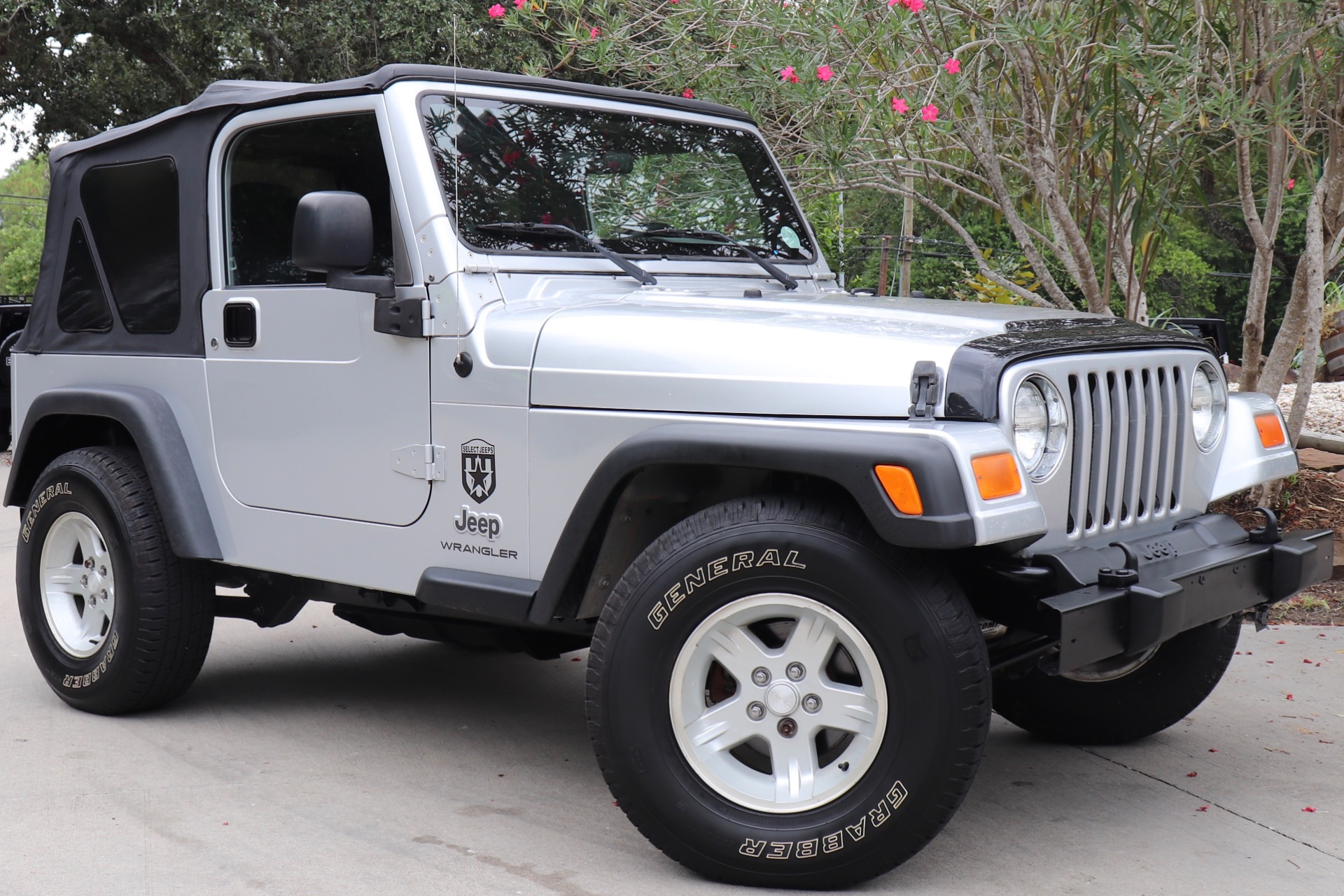 Used-2005-Jeep-Wrangler-Sport For Sale | Select Jeeps Inc. Used-2005-Jeep-Wrangler-Sport