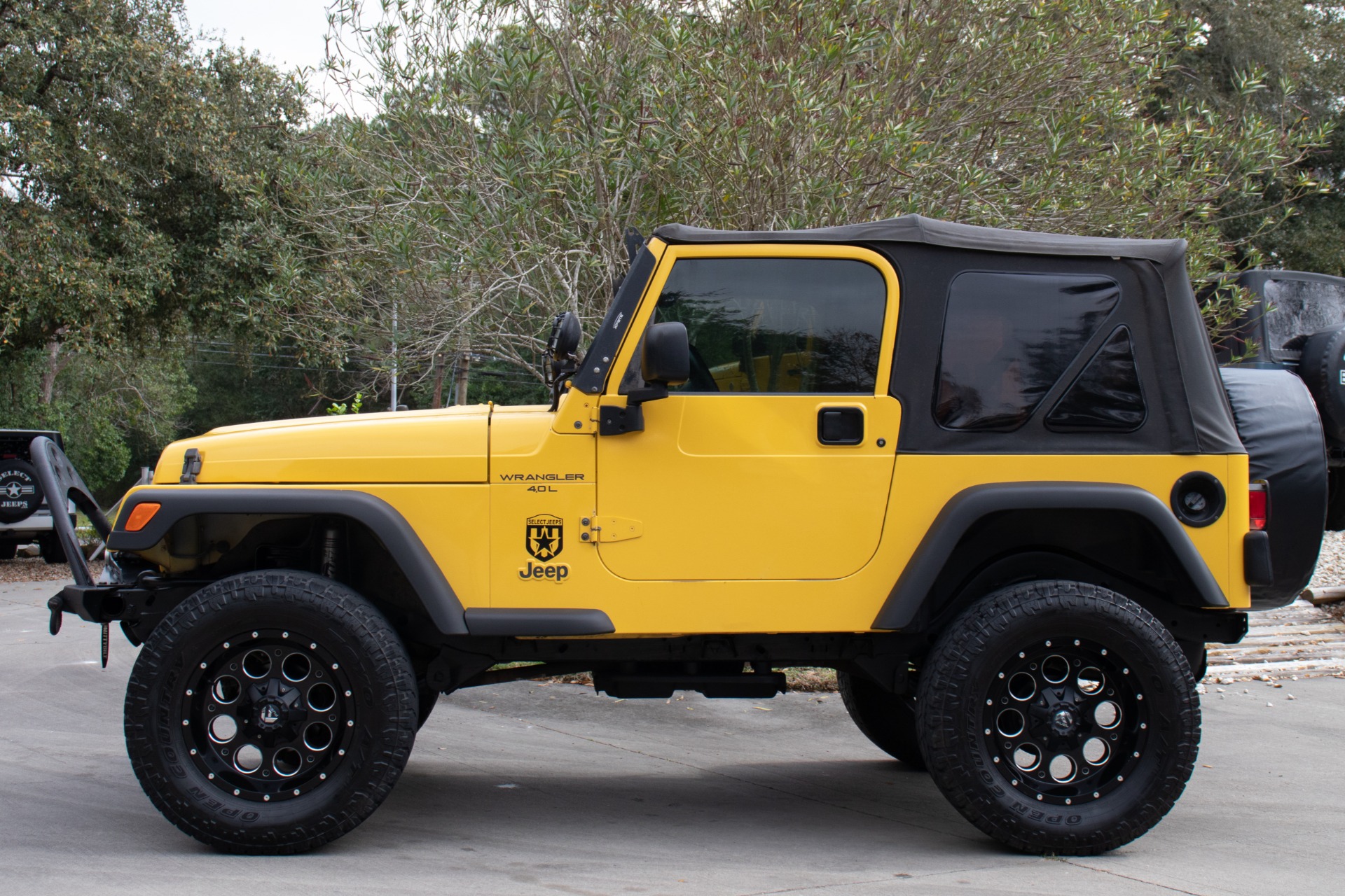 Used 2001 Jeep Wrangler Sport For Sale ($13,995) | Select Jeeps Inc. Stock  #318330
