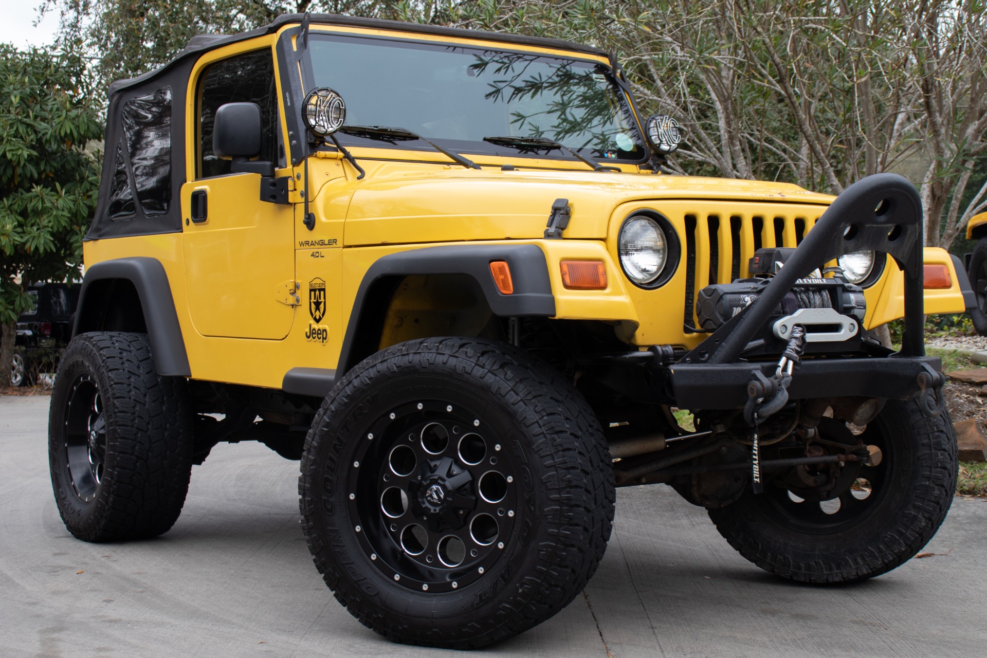 Used 2001 Jeep Wrangler Sport For Sale ($13,995) | Select Jeeps Inc. Stock  #318330