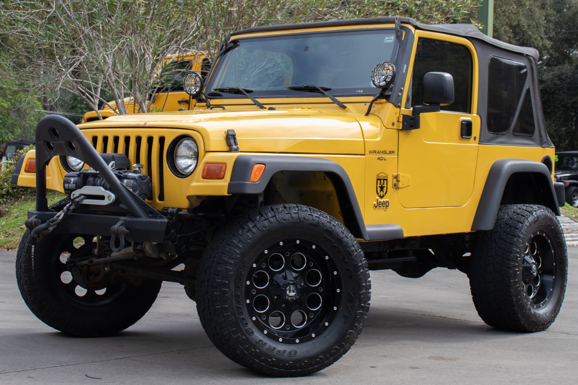 Used 2001 Jeep Wrangler Sport For Sale ($13,995) | Select Jeeps Inc. Stock  #318330