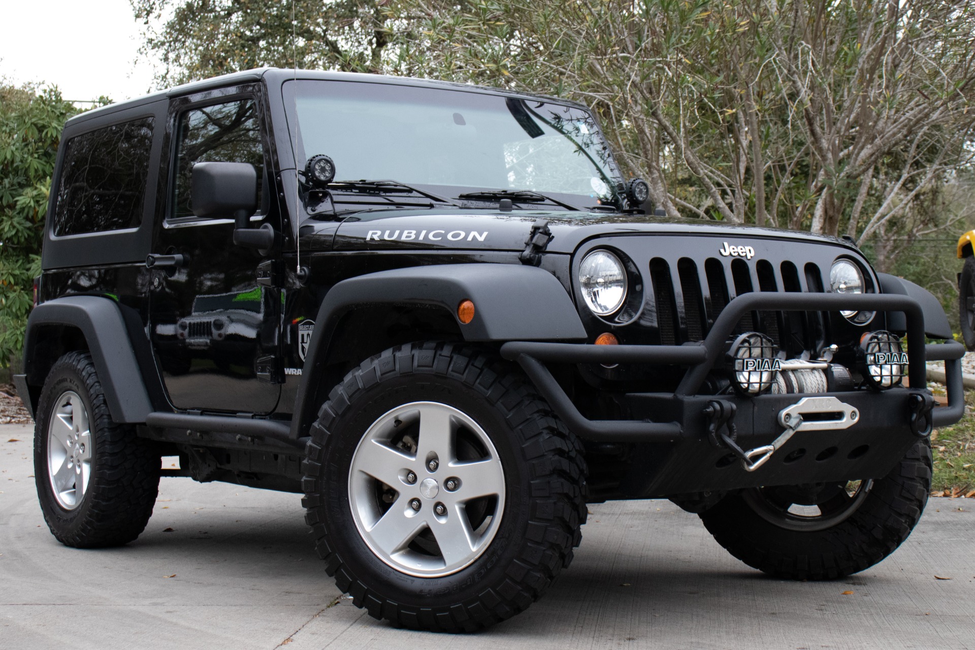 2011 wrangler rubicon