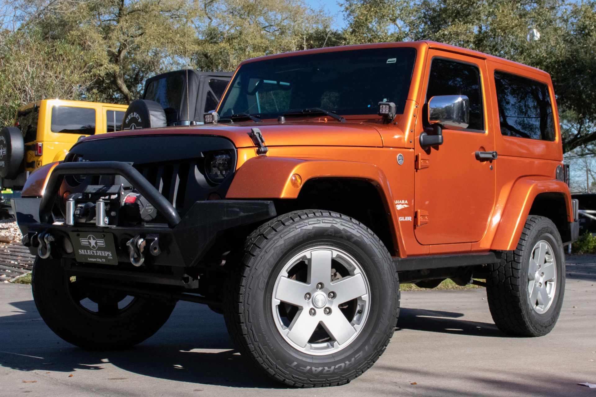 jeep wrangler sahara used for sale near me
