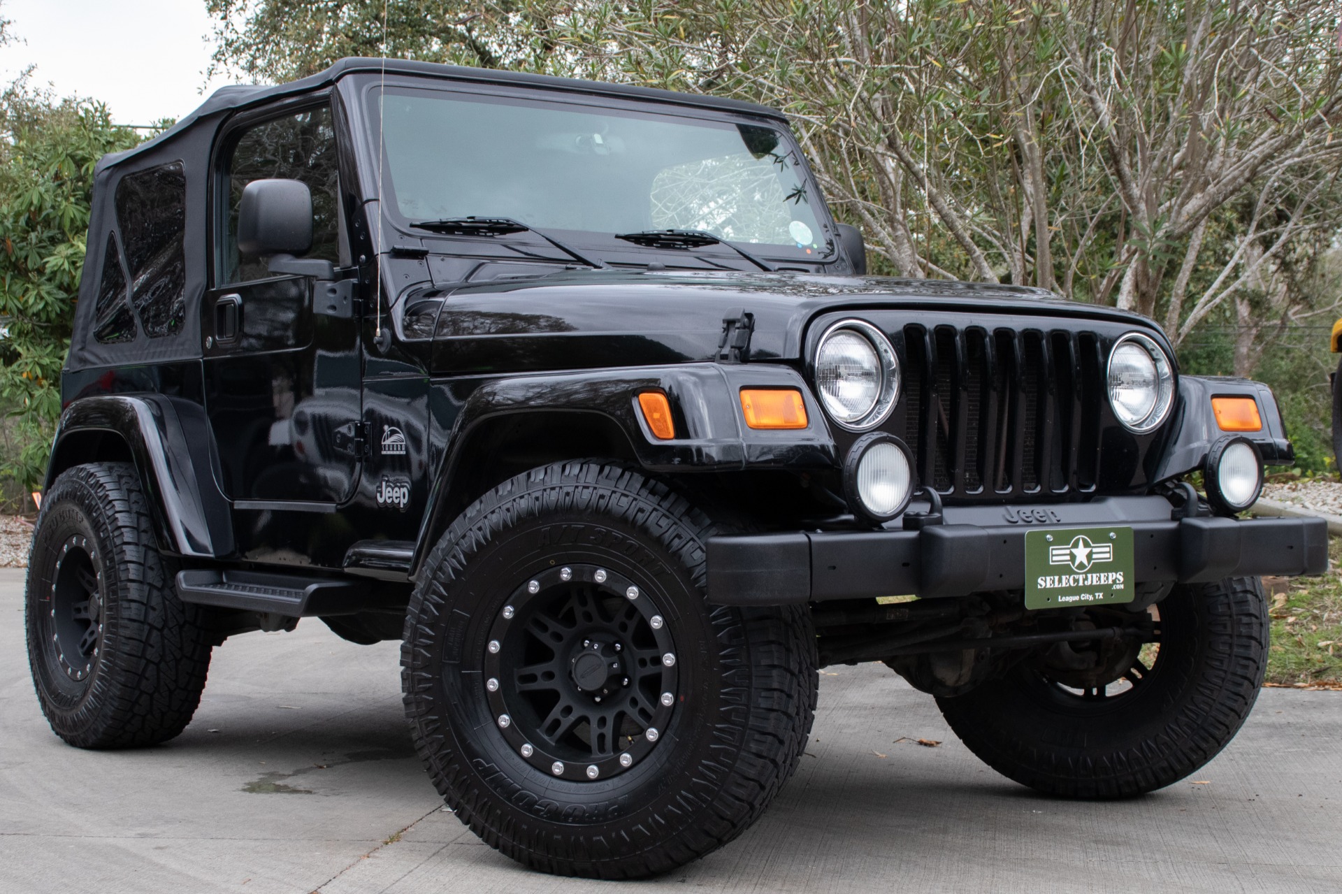 Used 2004 Jeep Wrangler Sahara For Sale ($23,995) | Select Jeeps Inc. Stock  #785827