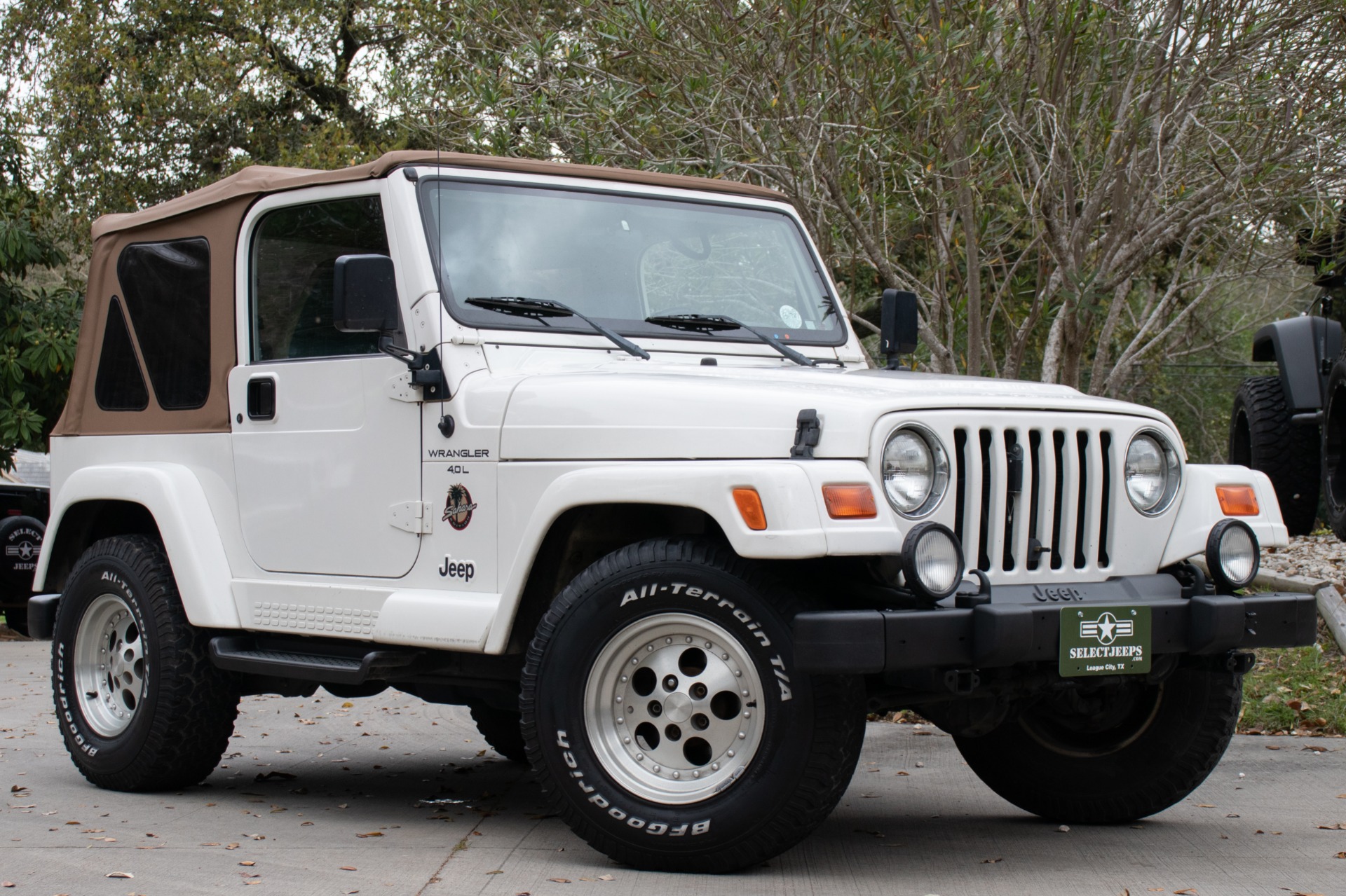 Used 1999 Jeep Wrangler Sahara For Sale (Special Pricing) | Select Jeeps  Inc. Stock #408787
