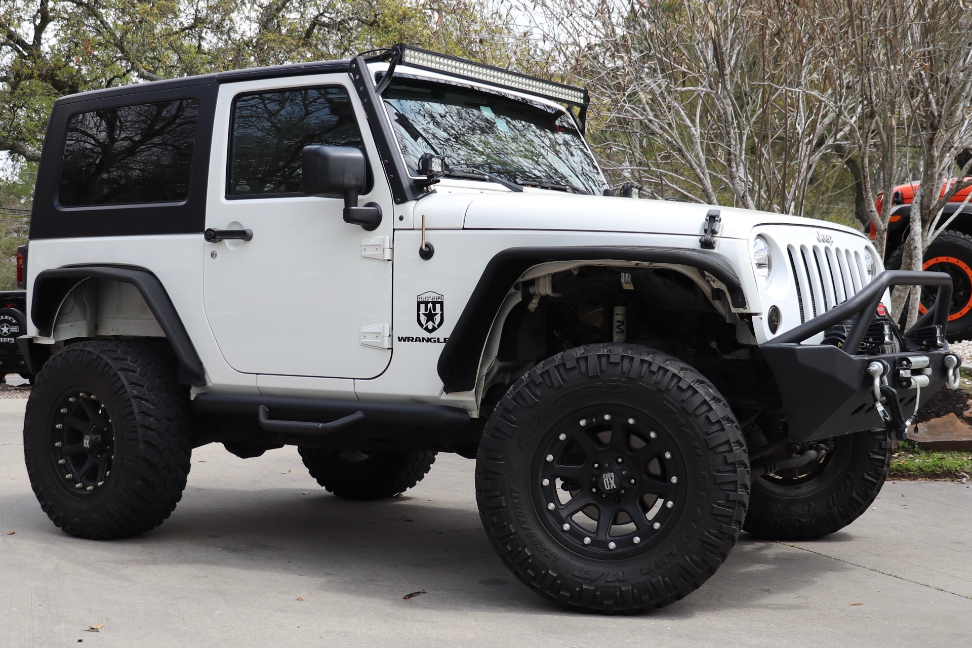 Used 2008 Jeep Wrangler X For Sale ($21,995) | Select Jeeps Inc. Stock  #543354