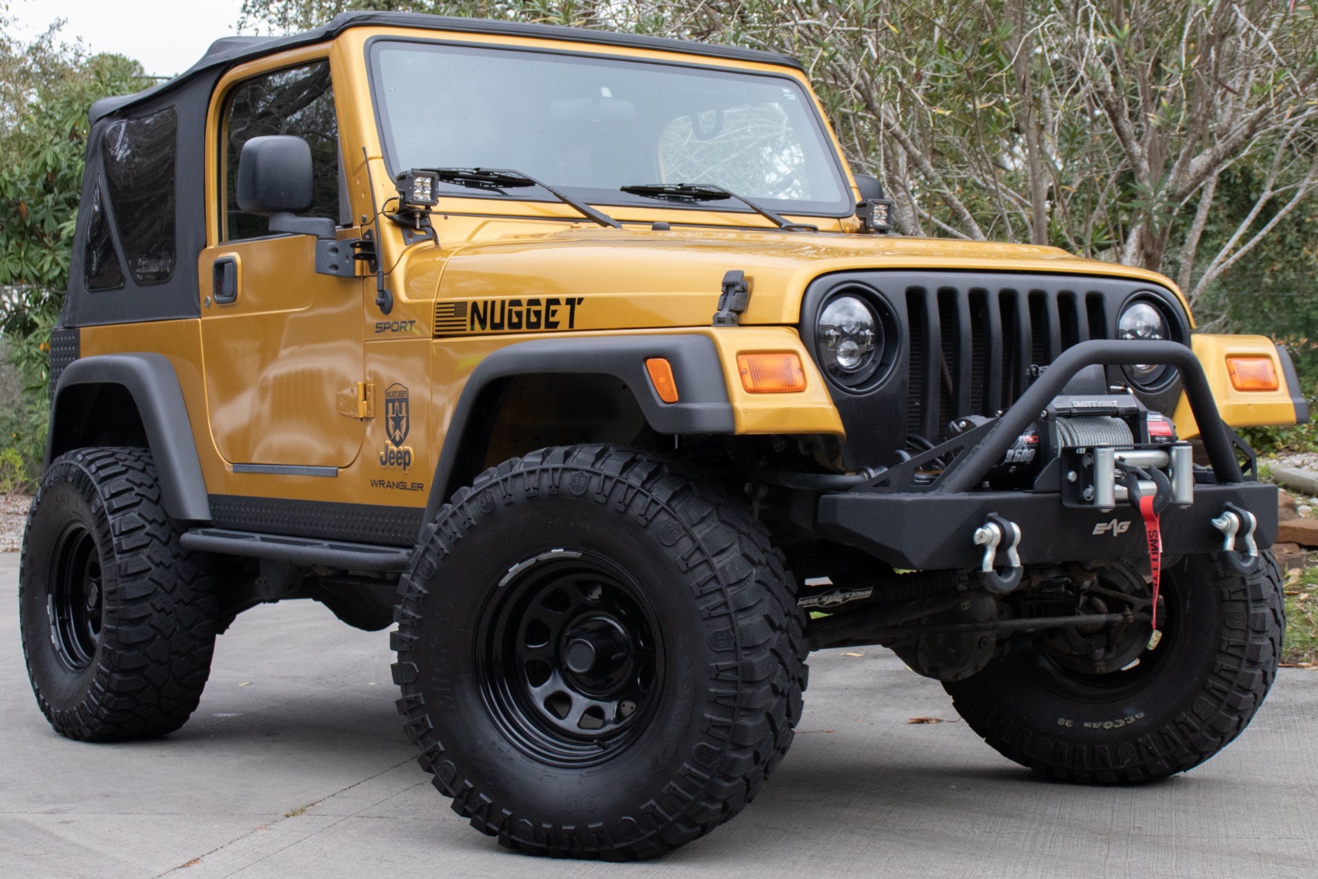 Used 2003 Jeep Wrangler Sport For Sale ($14,995) | Select Jeeps Inc. Stock #333860 Used 2003 Jeep Wrangler Sport For Sale ($14,995) | Select Jeeps Inc. Stock #333860