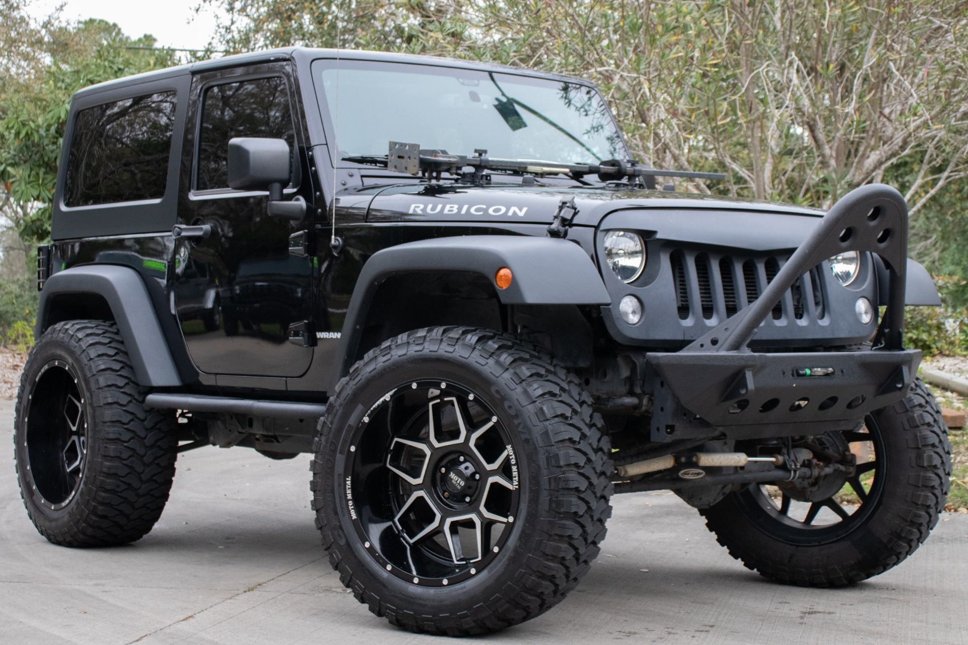 mini z jeep wrangler rubicon