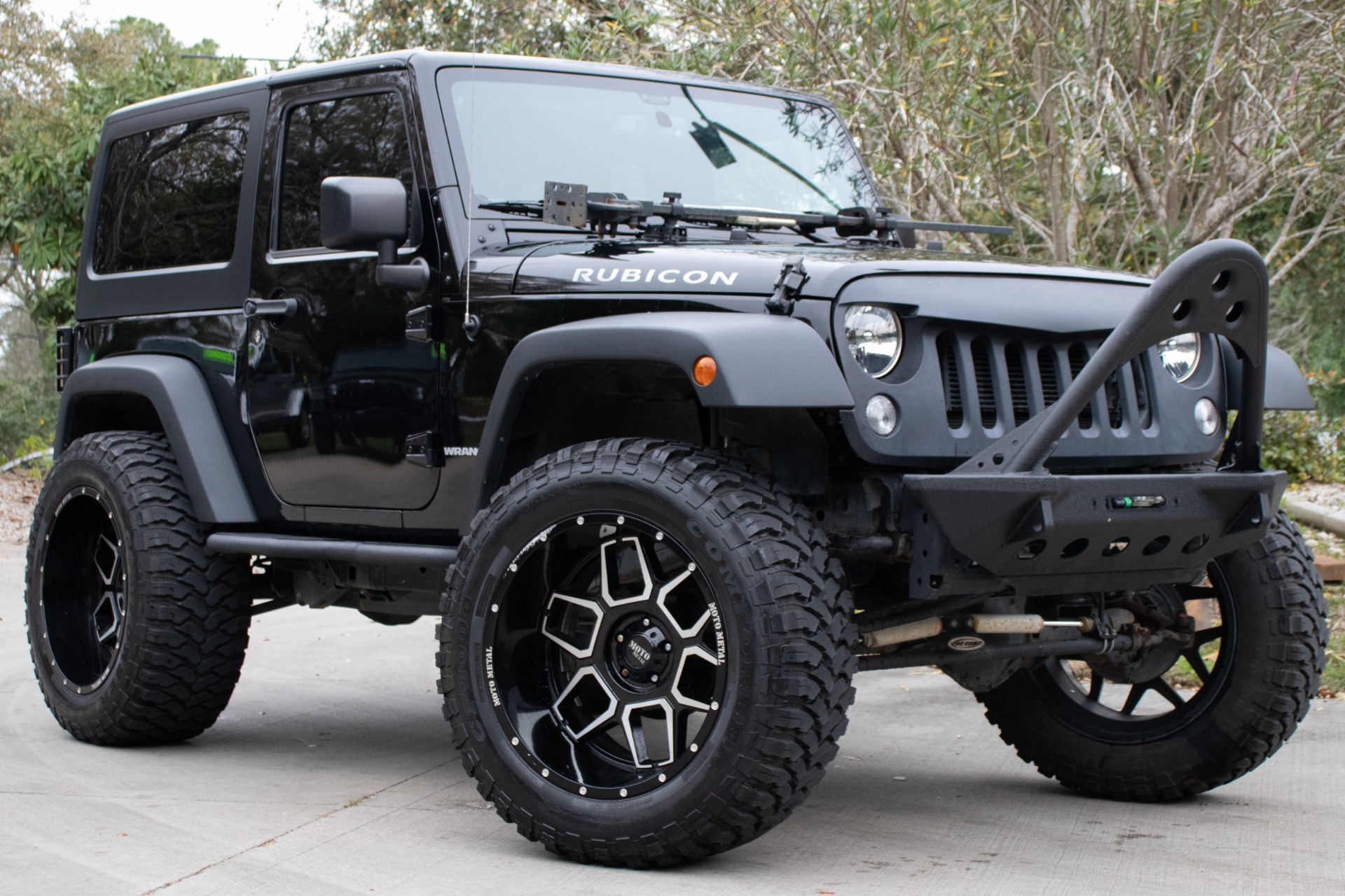 Used 2016 Jeep Wrangler Rubicon Hard Rock For Sale 