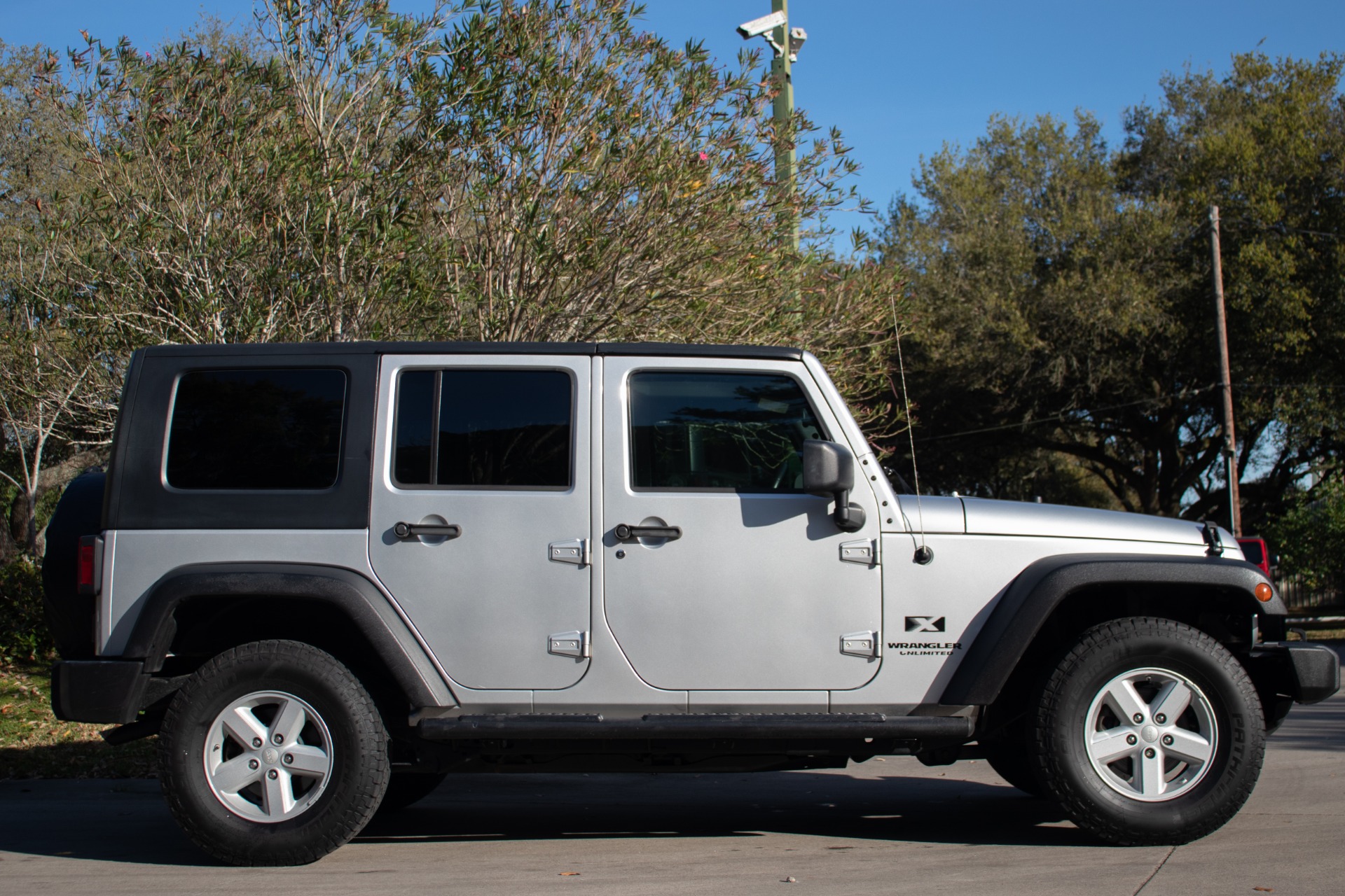 Used-2008-Jeep-Wrangler-Unlimited-X For Sale | Select Jeeps Inc. Used-2008-Jeep-Wrangler-Unlimited-X