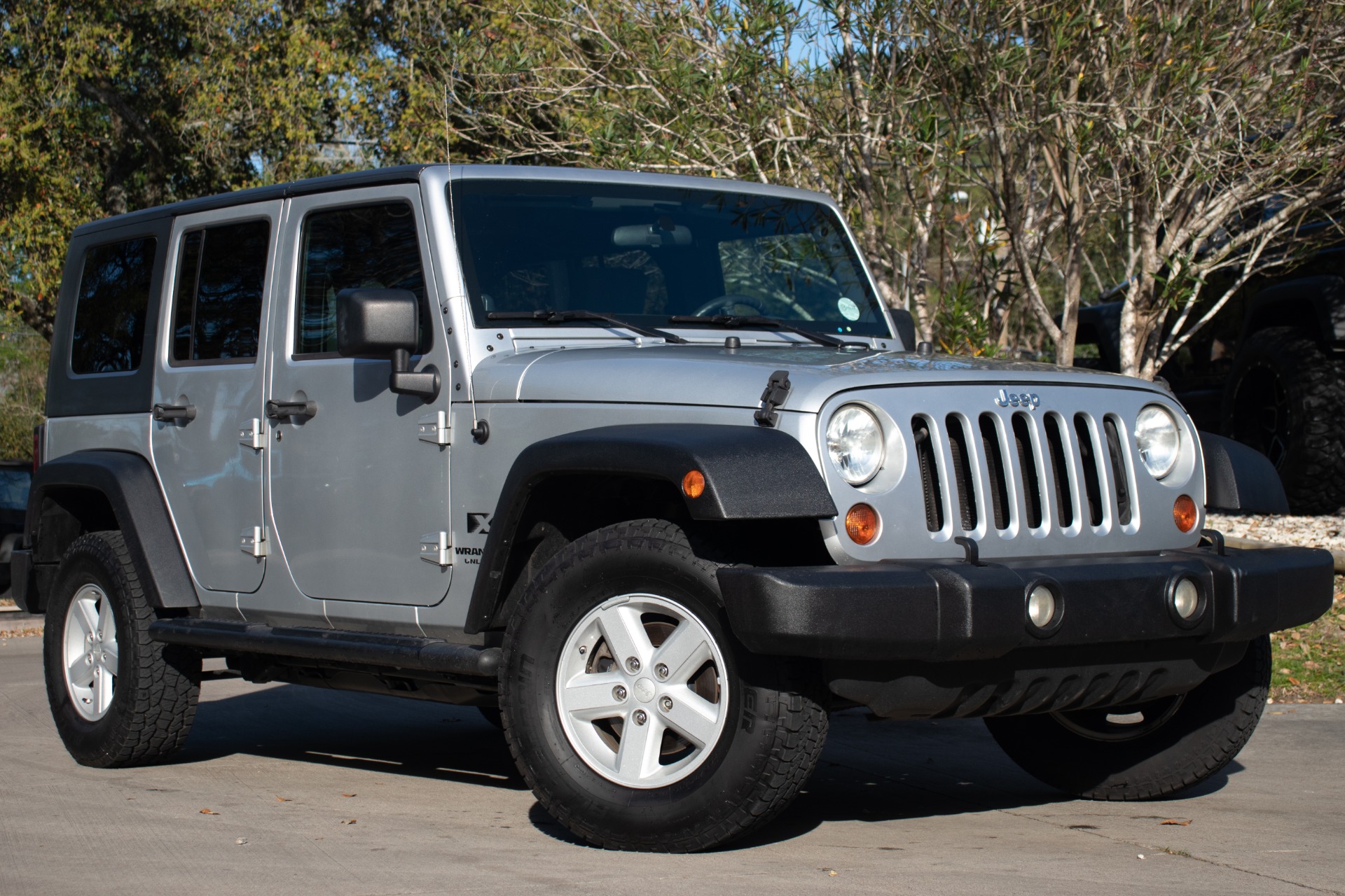 Used 2008 Jeep Wrangler Unlimited X For Sale (16,995