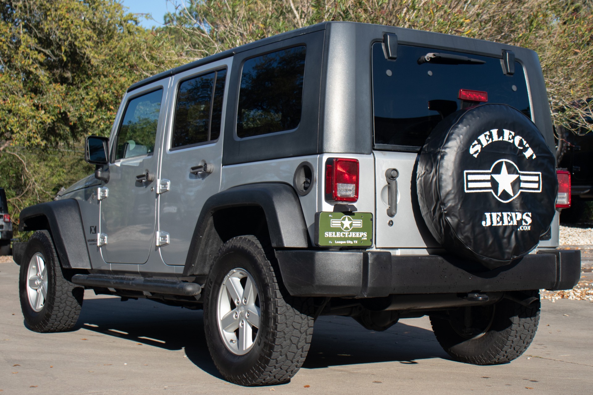 Used-2008-Jeep-Wrangler-Unlimited-X For Sale | Select Jeeps Inc. Used-2008-Jeep-Wrangler-Unlimited-X