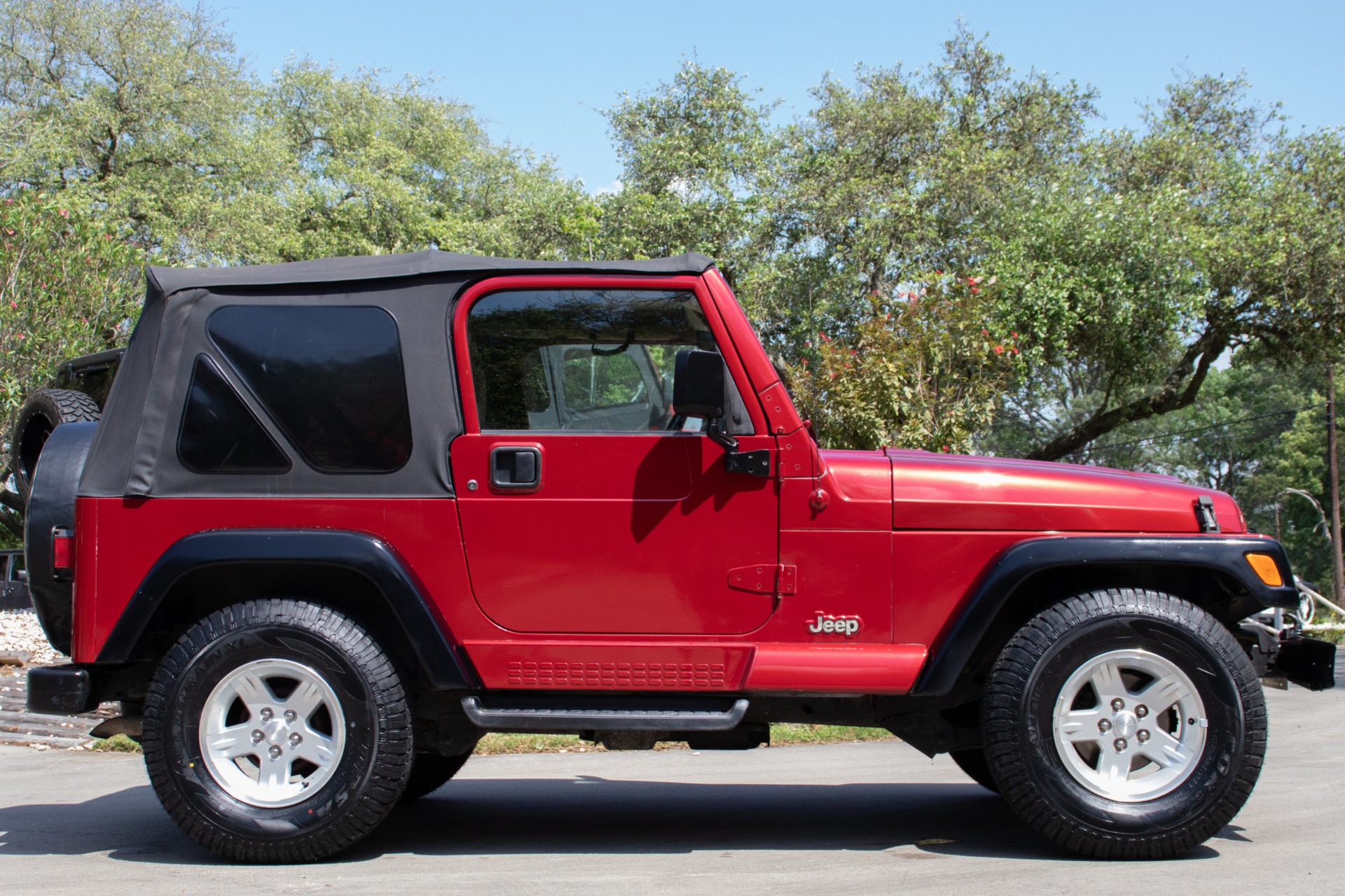 Used 1999 Jeep Wrangler Sahara For Sale ($8,995) | Select Jeeps Inc. Stock  #403524