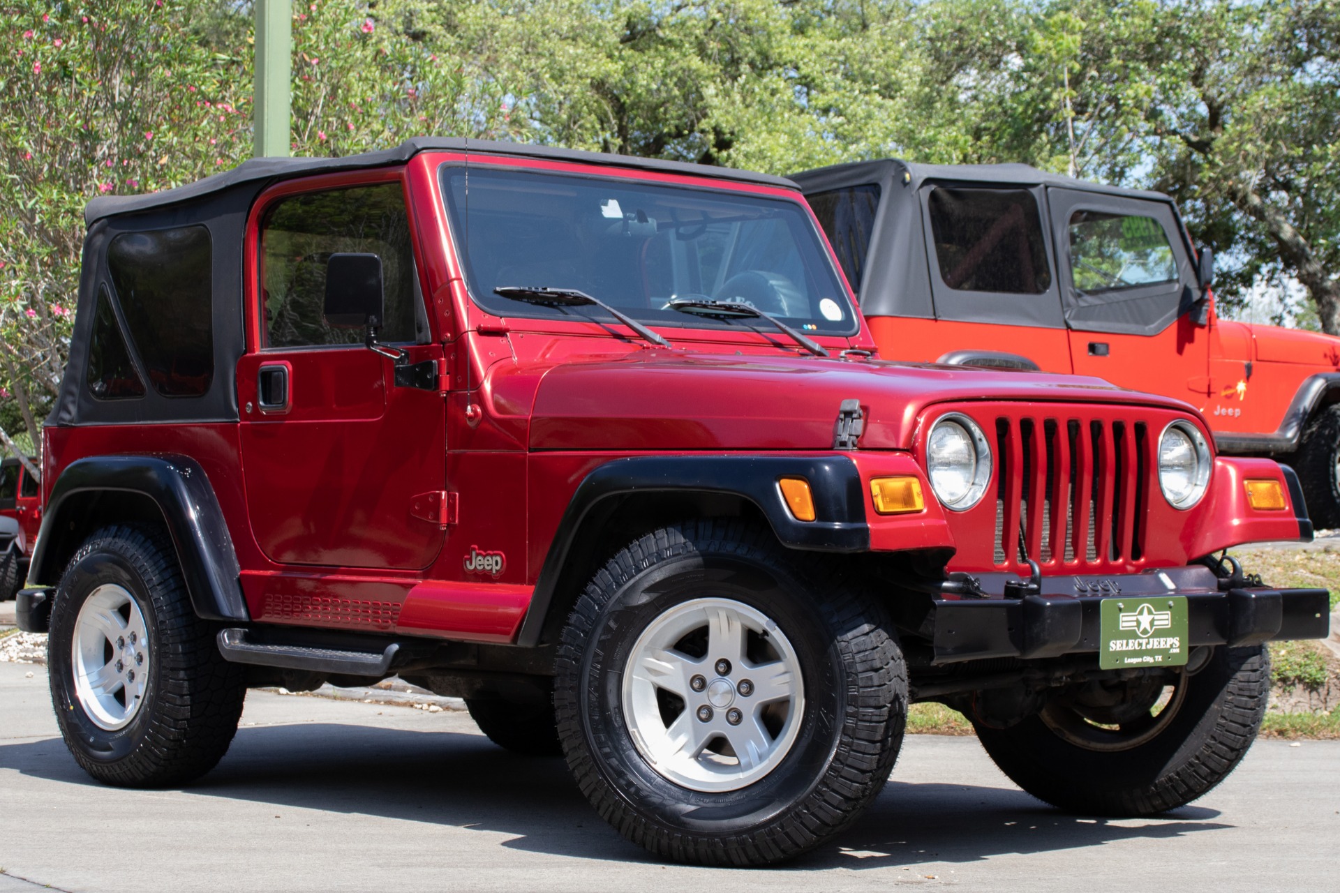 Used-1999-Jeep-Wrangler-Sahara For Sale | Select Jeeps Inc. Used-1999-Jeep-Wrangler-Sahara