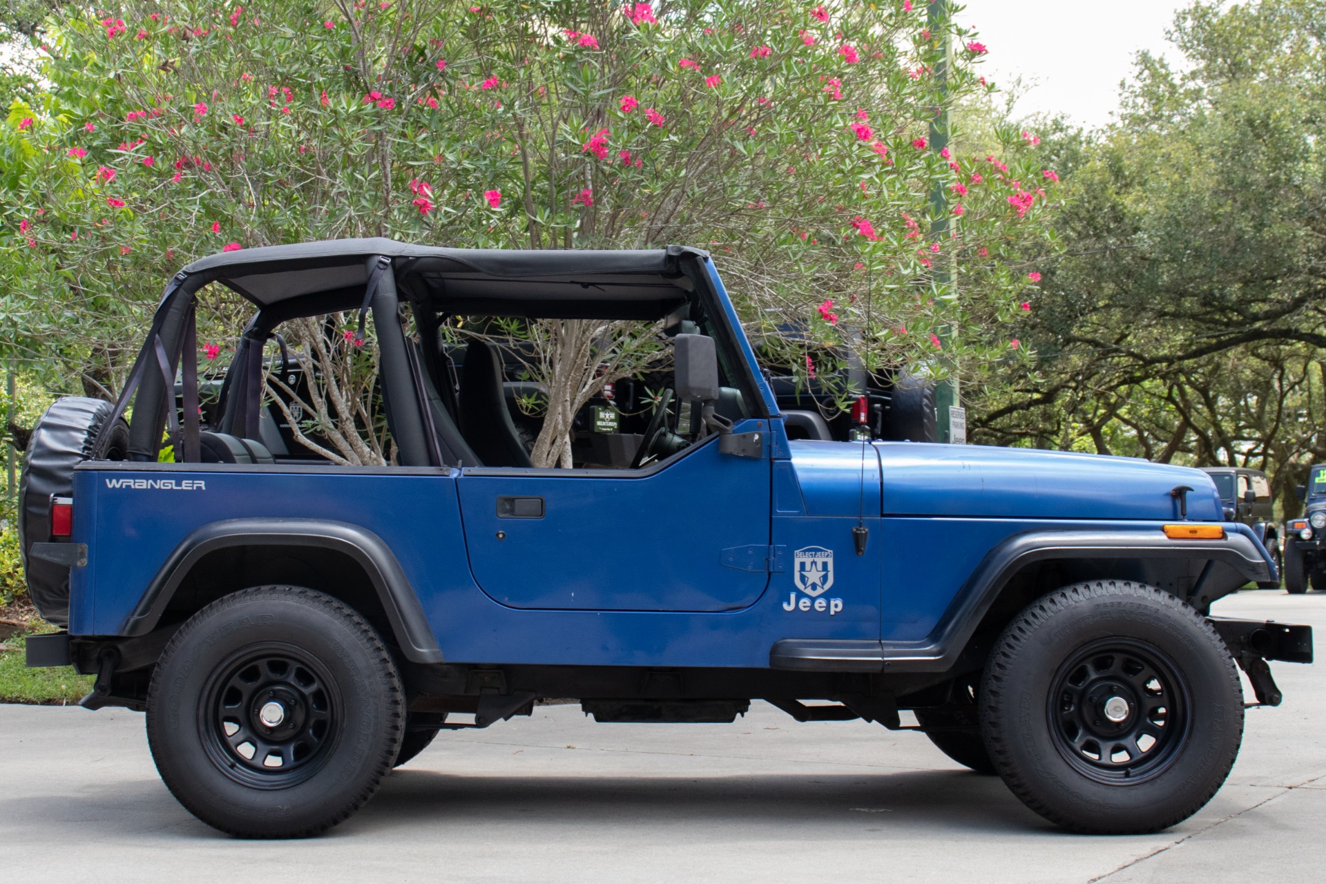 Used 1994 Jeep Wrangler S For Sale ($6,995) | Select Jeeps Inc. Stock  #423078