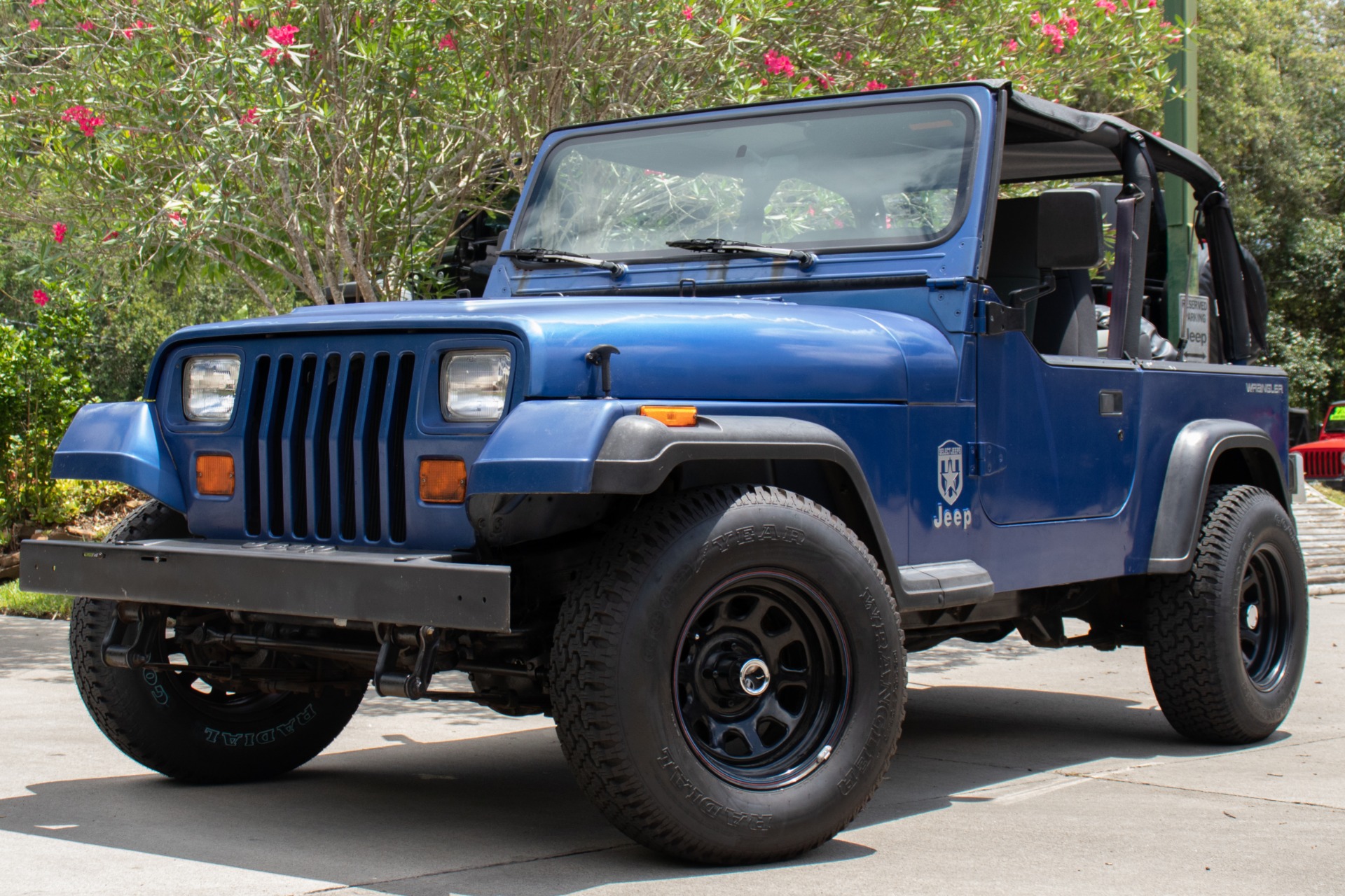 Used 1994 Jeep Wrangler S For Sale ($6,995) | Select Jeeps Inc. Stock  #423078