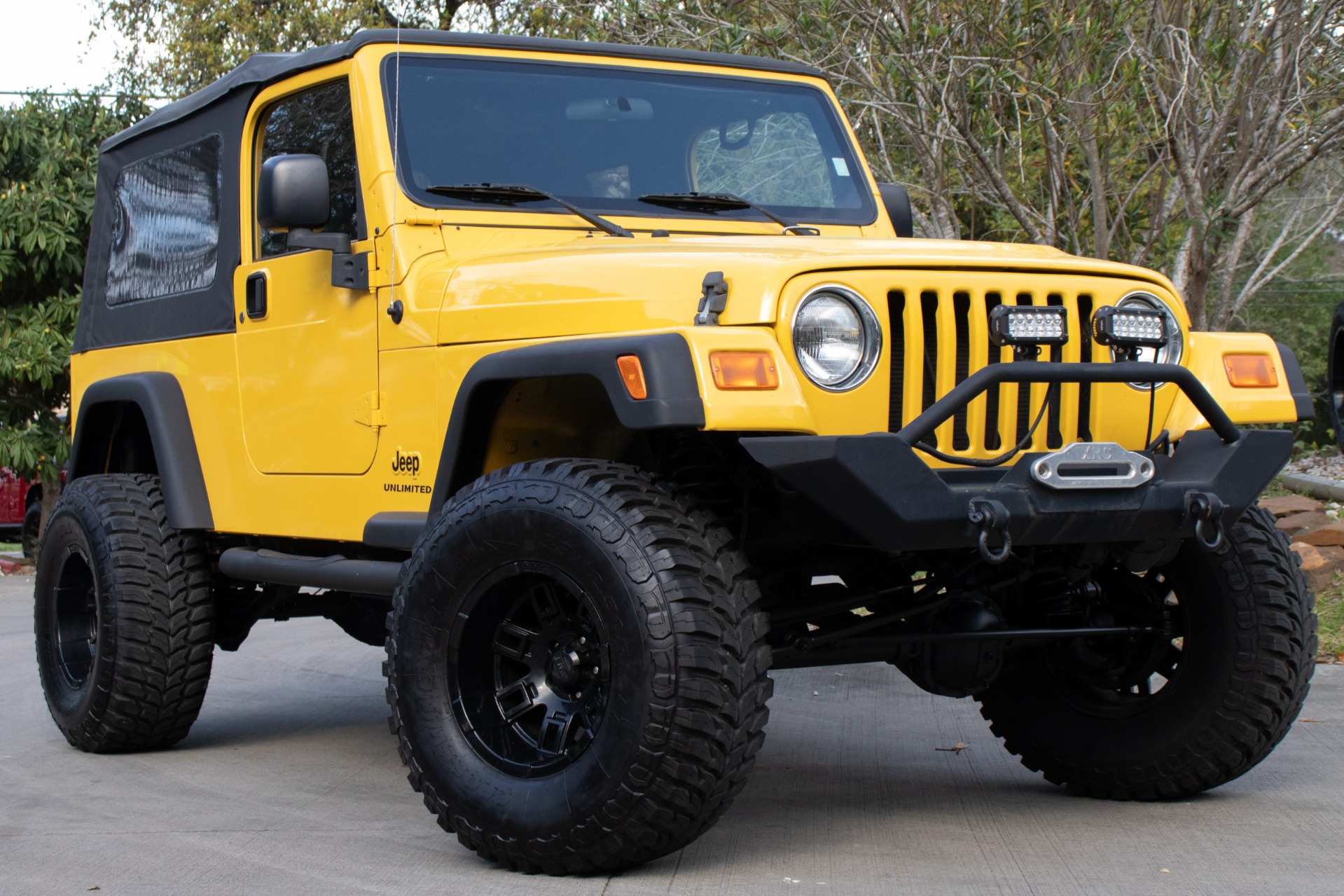 Used 2006 Jeep Wrangler Unlimited For Sale (26,995