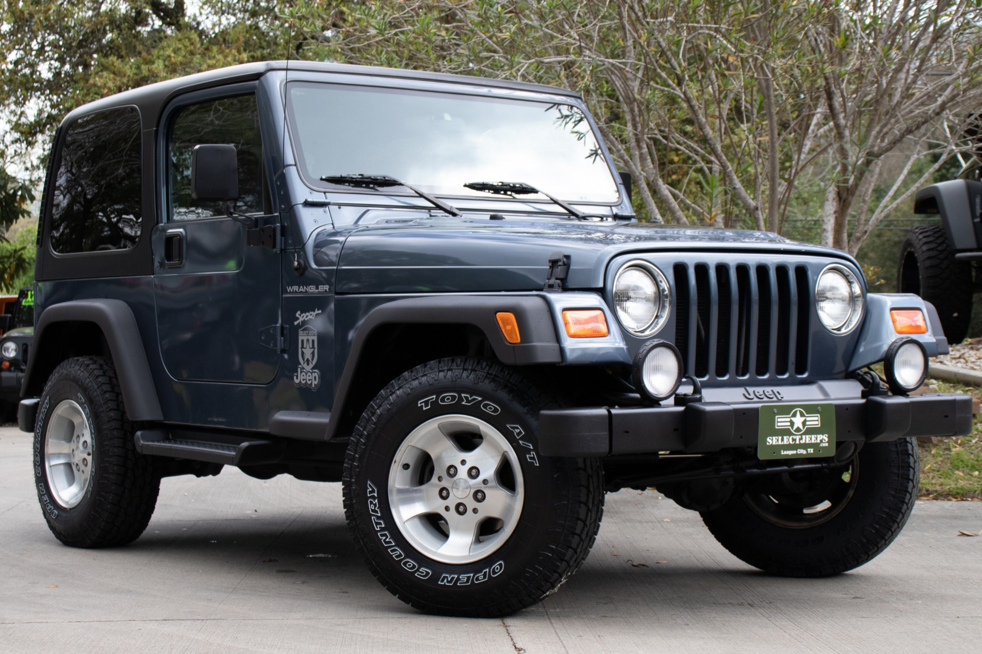 Used 2002 Jeep Wrangler Sport For Sale ($23,995) | Select Jeeps Inc. Stock  #707190