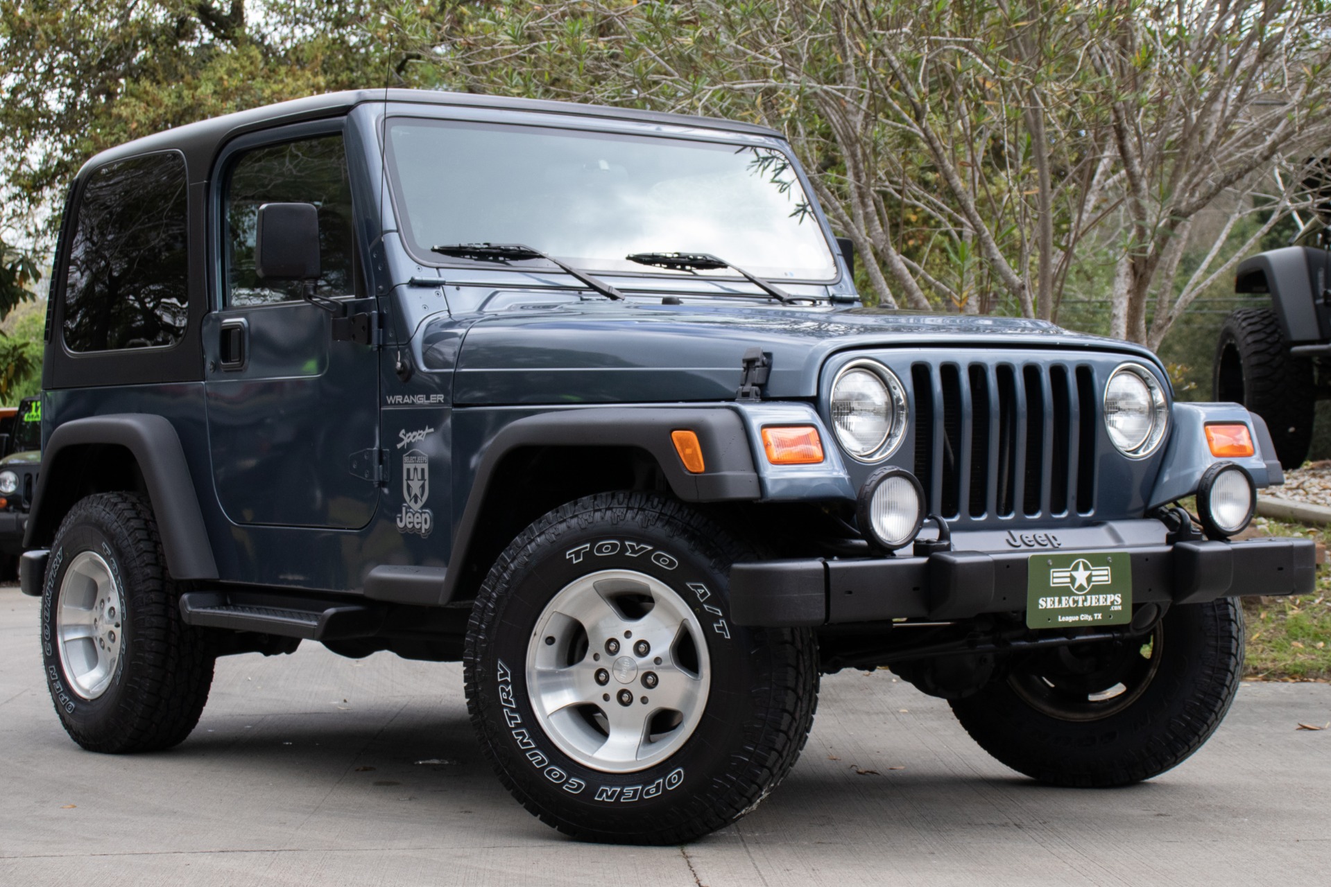 Used 2002 Jeep Wrangler Sport For Sale ($23,995) | Select Jeeps Inc. Stock  #707190