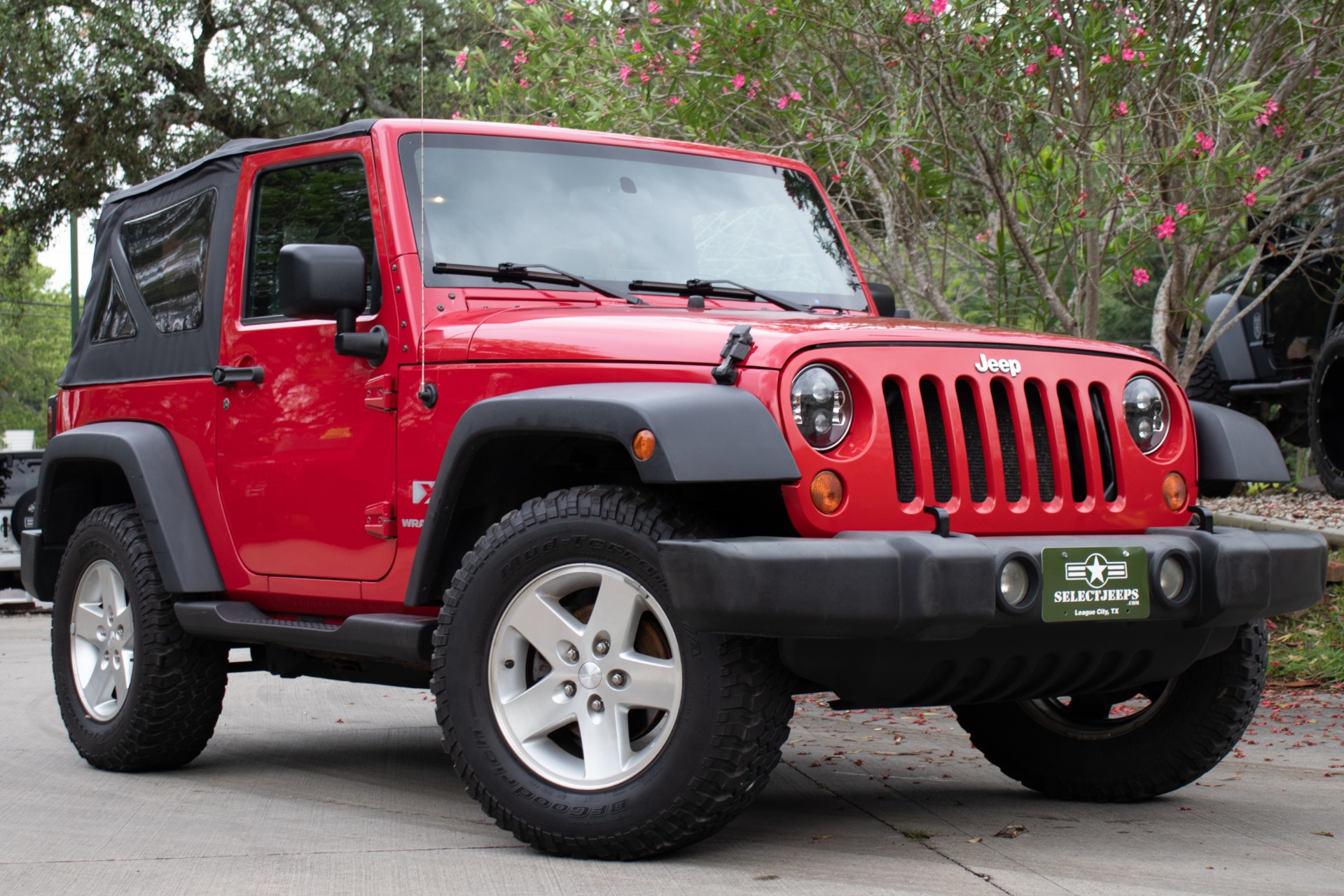 Used 2007 Jeep Wrangler X For Sale ($11,995) | Select Jeeps Inc. Stock  #115349