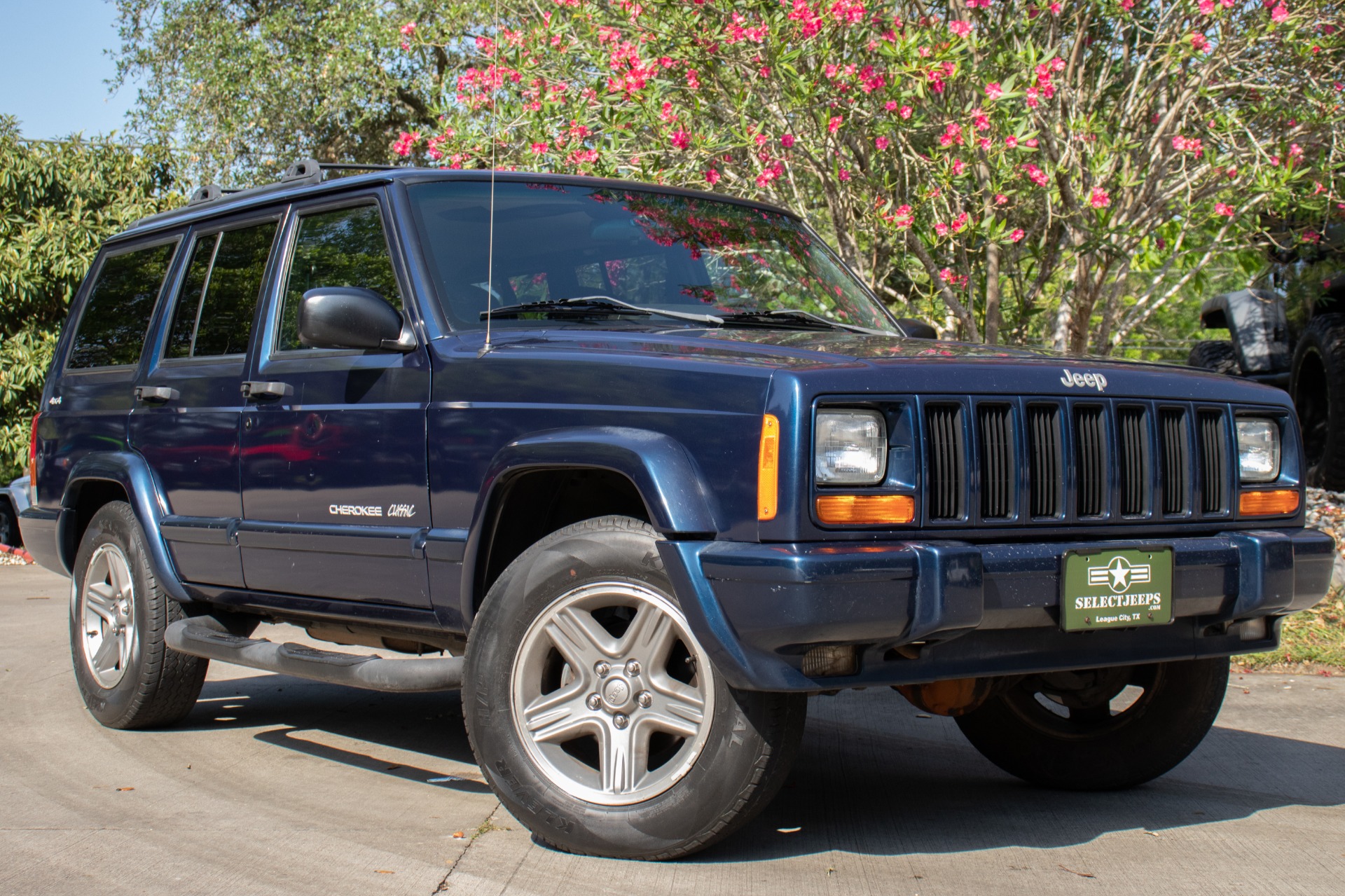 Used 2000 Jeep Cherokee Classic For Sale 7995 Select Jeeps Inc