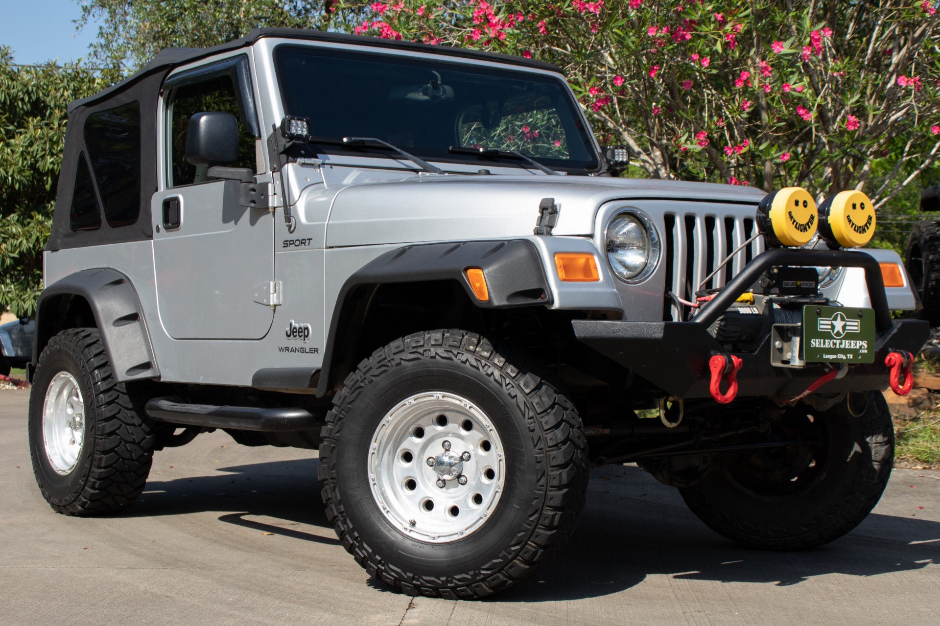 Used 2006 Jeep Wrangler Sport For Sale ($14,995) | Select Jeeps Inc. Stock  #745881