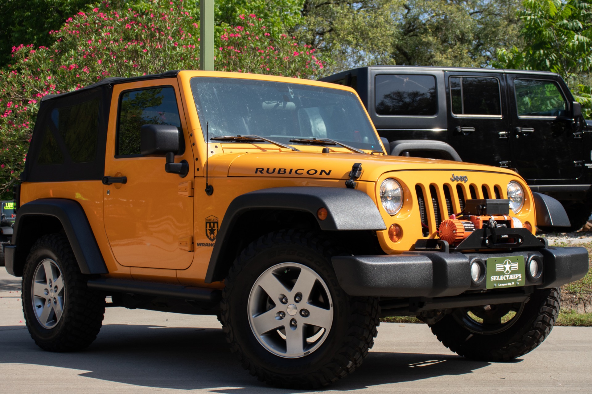 Used 2012 Jeep Wrangler Rubicon For Sale 24 995 Select Jeeps Inc 