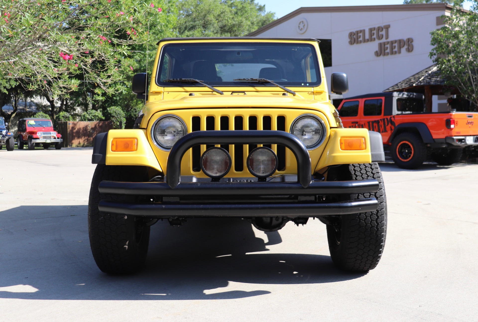 Used-2006-Jeep-Wrangler-Sport For Sale | Select Jeeps Inc. Used-2006-Jeep-Wrangler-Sport