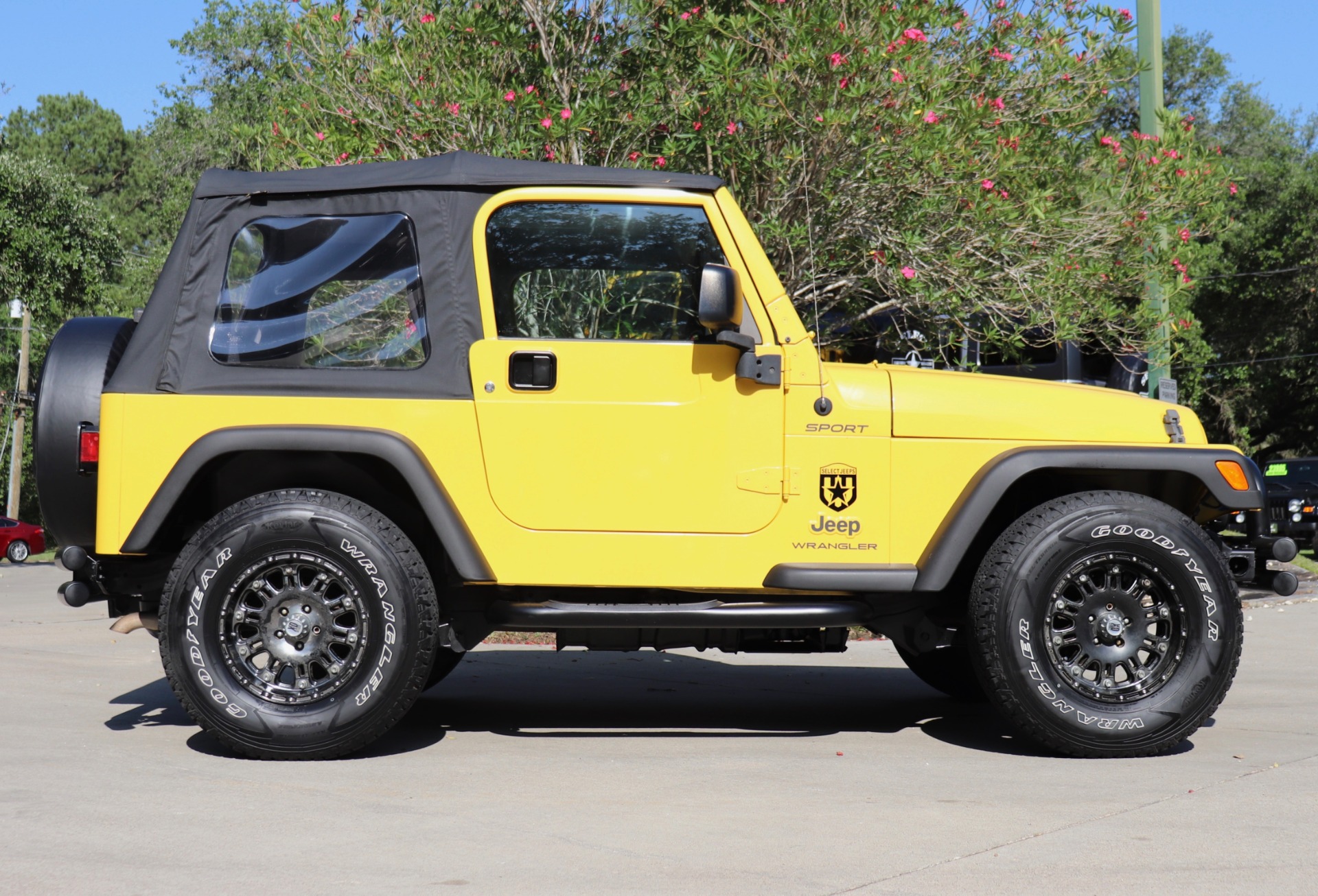 Used-2006-Jeep-Wrangler-Sport For Sale | Select Jeeps Inc. Used-2006-Jeep-Wrangler-Sport