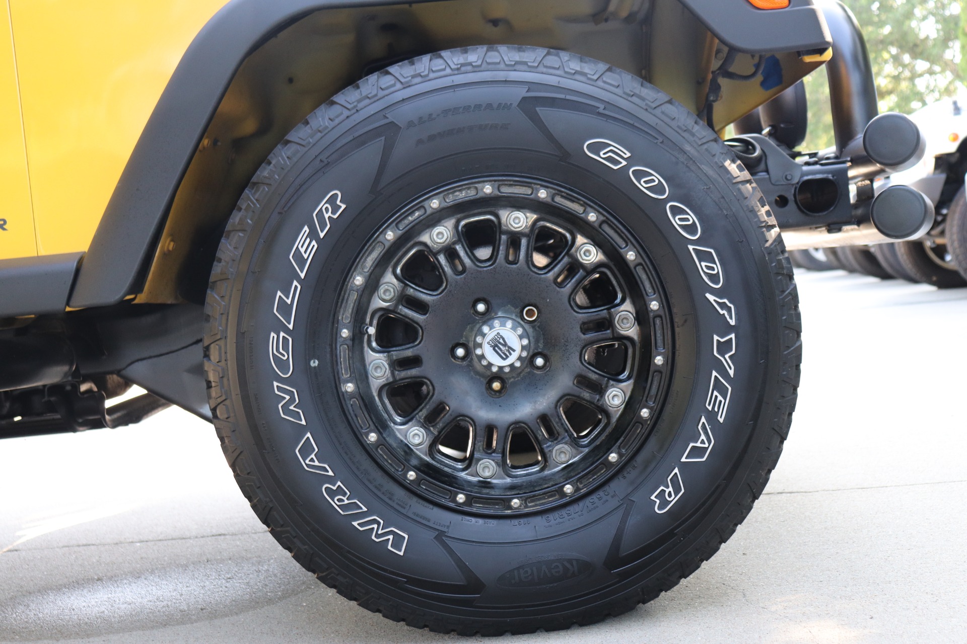 Used-2006-Jeep-Wrangler-Sport For Sale | Select Jeeps Inc. Used-2006-Jeep-Wrangler-Sport