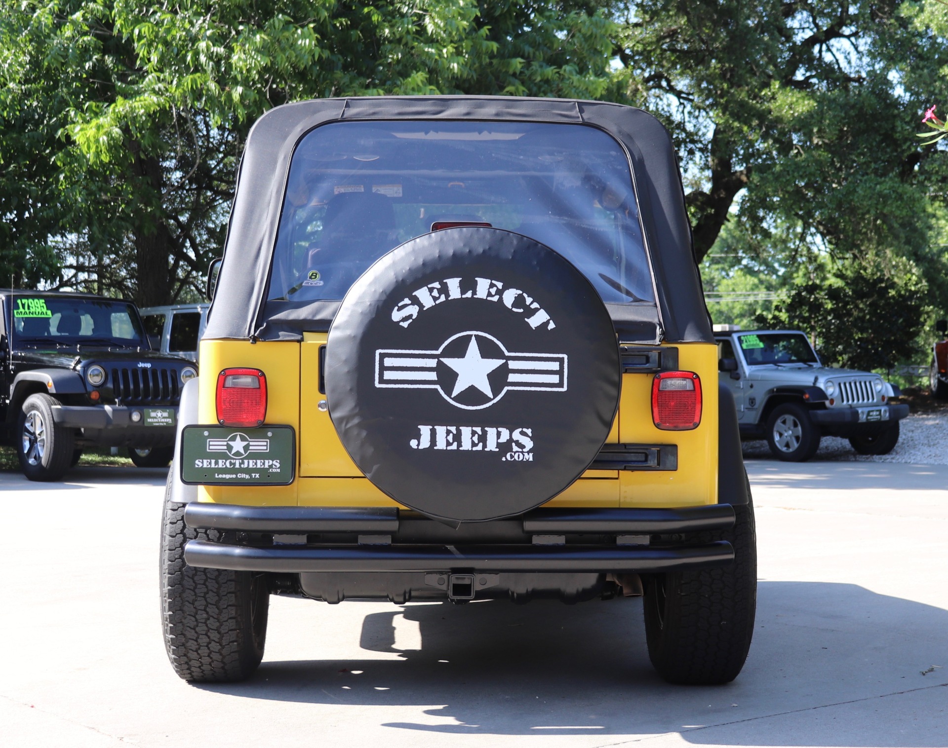 Used-2006-Jeep-Wrangler-Sport For Sale | Select Jeeps Inc. Used-2006-Jeep-Wrangler-Sport