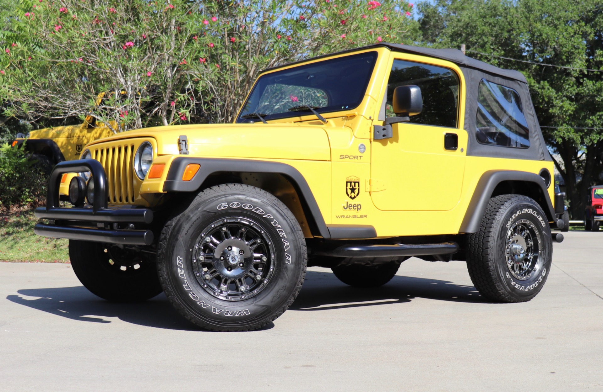 Used-2006-Jeep-Wrangler-Sport For Sale | Select Jeeps Inc. Used-2006-Jeep-Wrangler-Sport