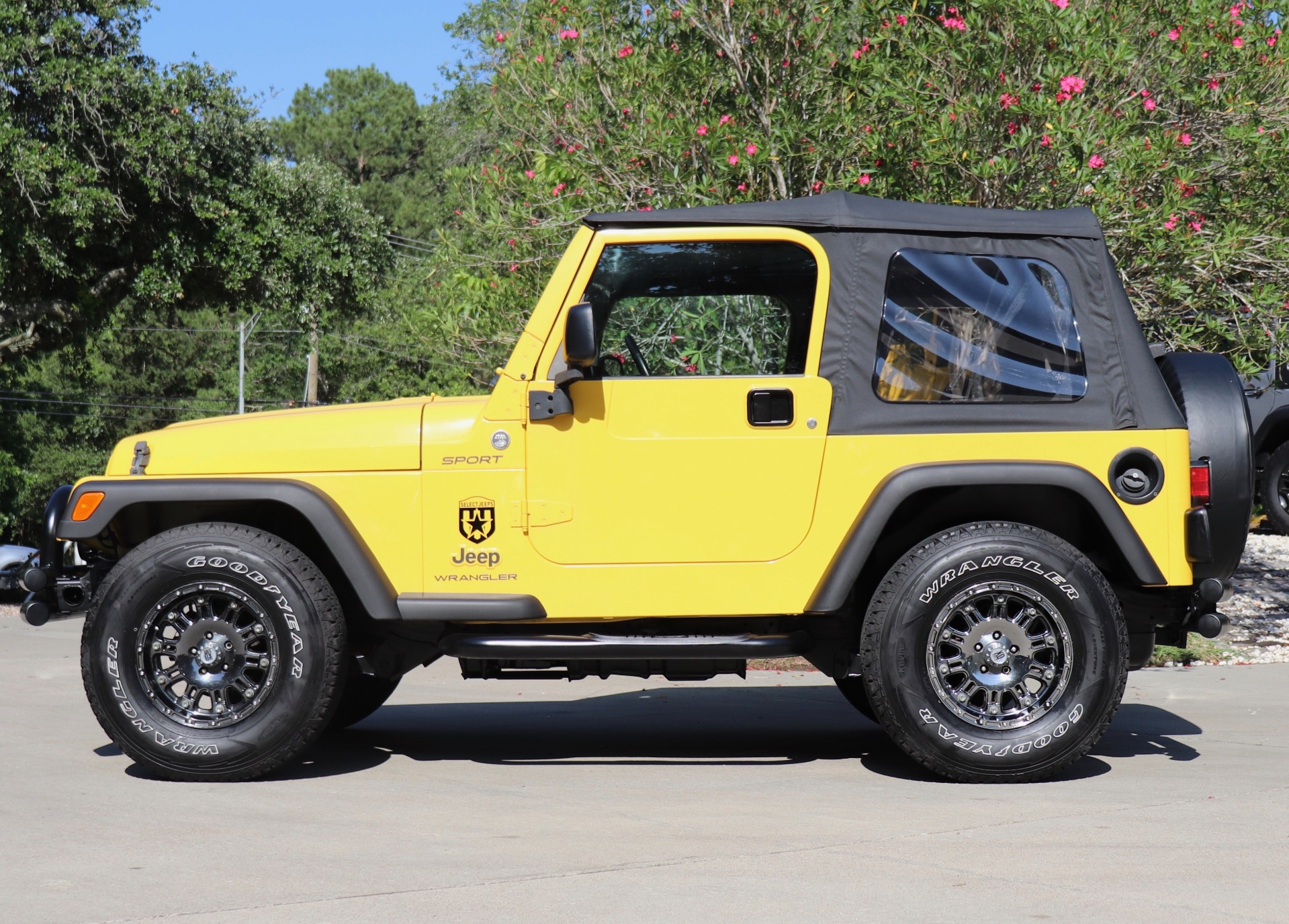 Used-2006-Jeep-Wrangler-Sport For Sale | Select Jeeps Inc. Used-2006-Jeep-Wrangler-Sport