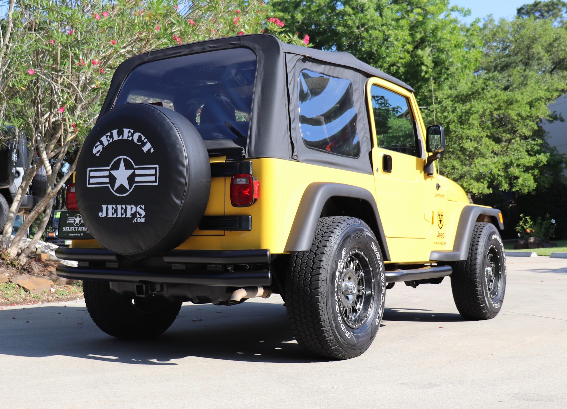 Used-2006-Jeep-Wrangler-Sport For Sale | Select Jeeps Inc. Used-2006-Jeep-Wrangler-Sport