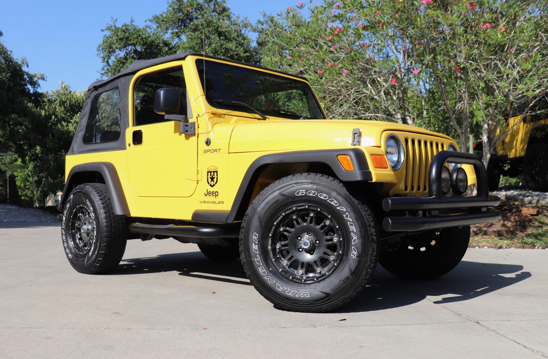 Used-2006-Jeep-Wrangler-Sport For Sale | Select Jeeps Inc. Used-2006-Jeep-Wrangler-Sport